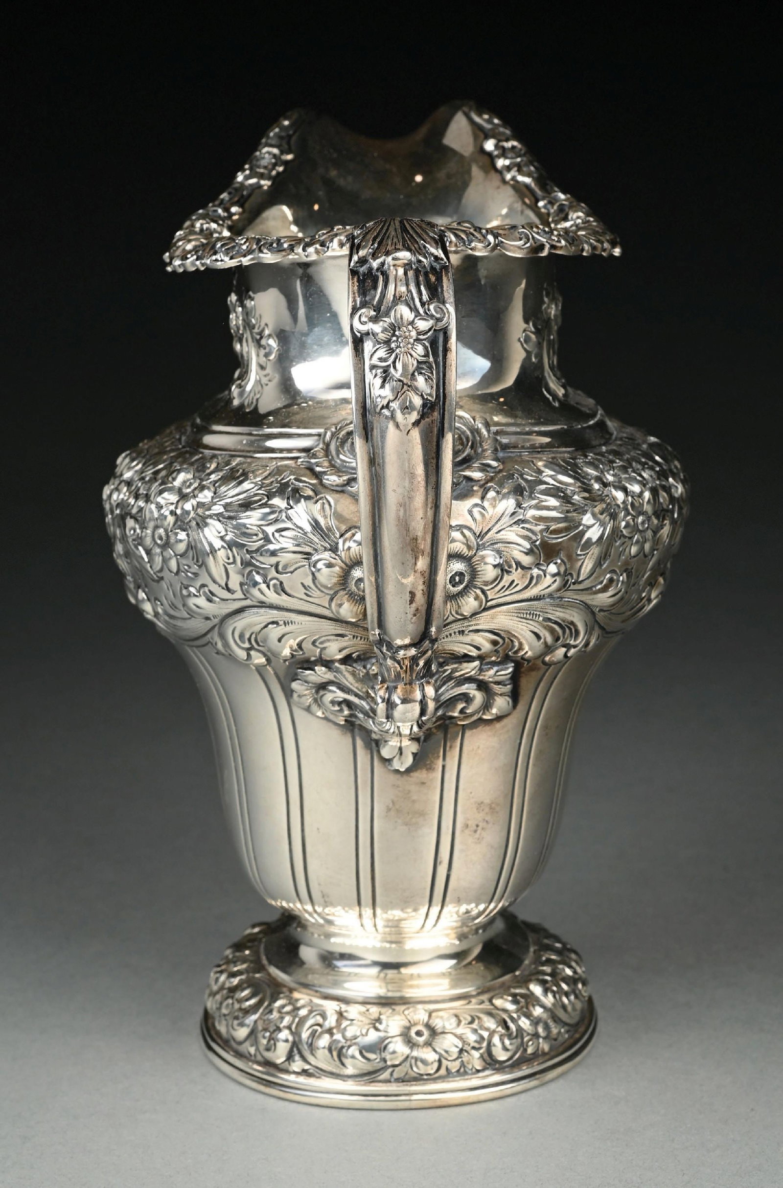 A GORHAM STERLING WATER PITCHER - 4