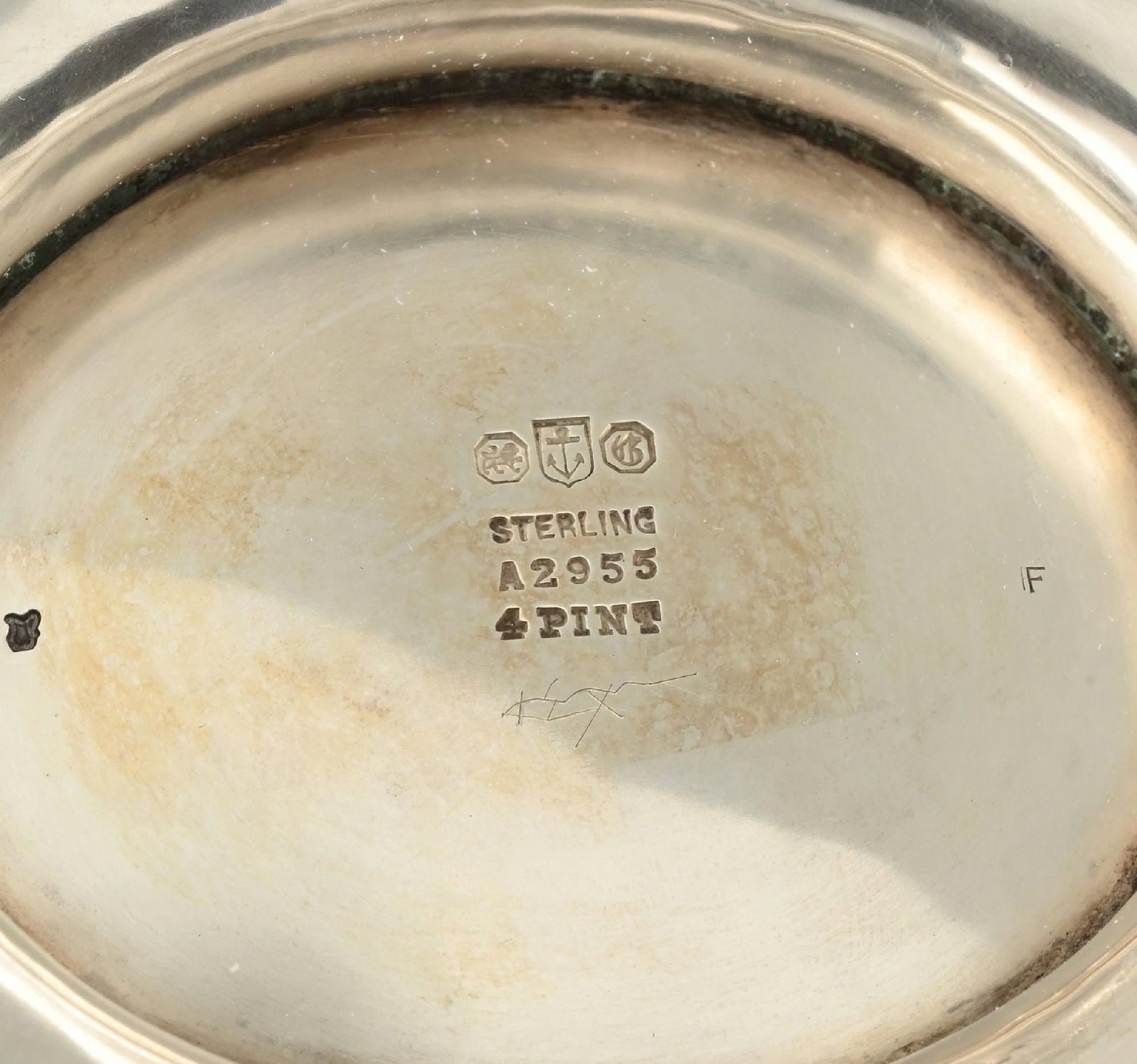 A GORHAM STERLING WATER PITCHER - 5