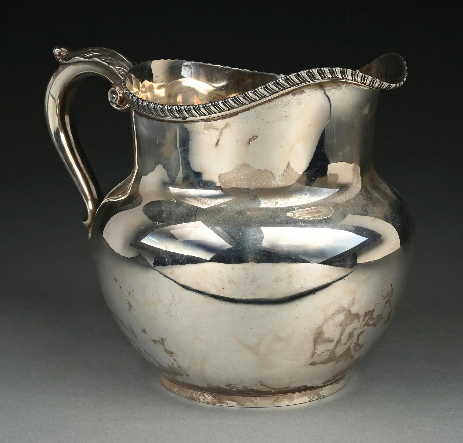 HOWARD & CO. STERLING SILVER WATER PITCHER (1 of 5)
