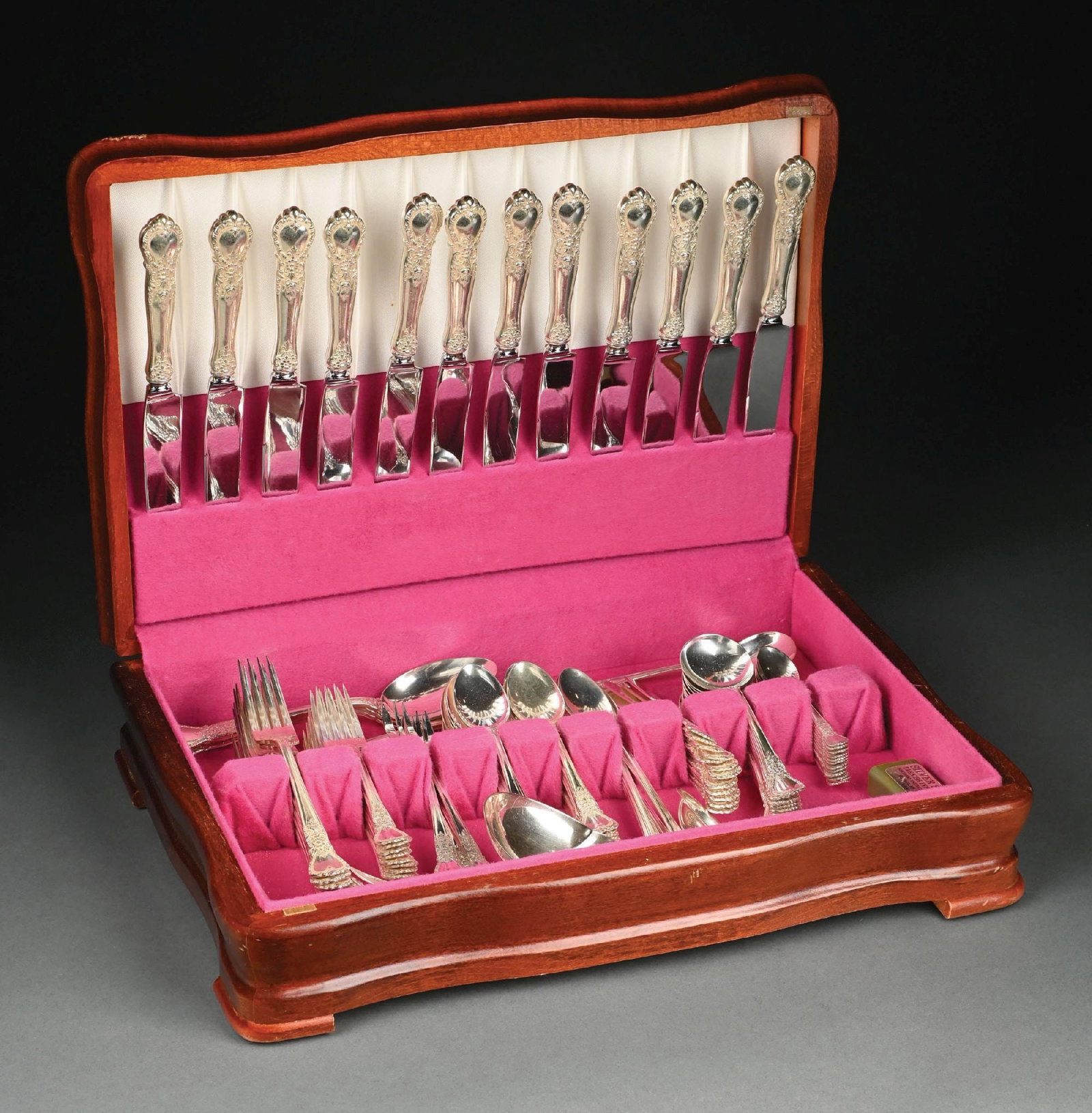 WEIDLICH-BALLET STERLING SILVERWARE SET (1 of 8)