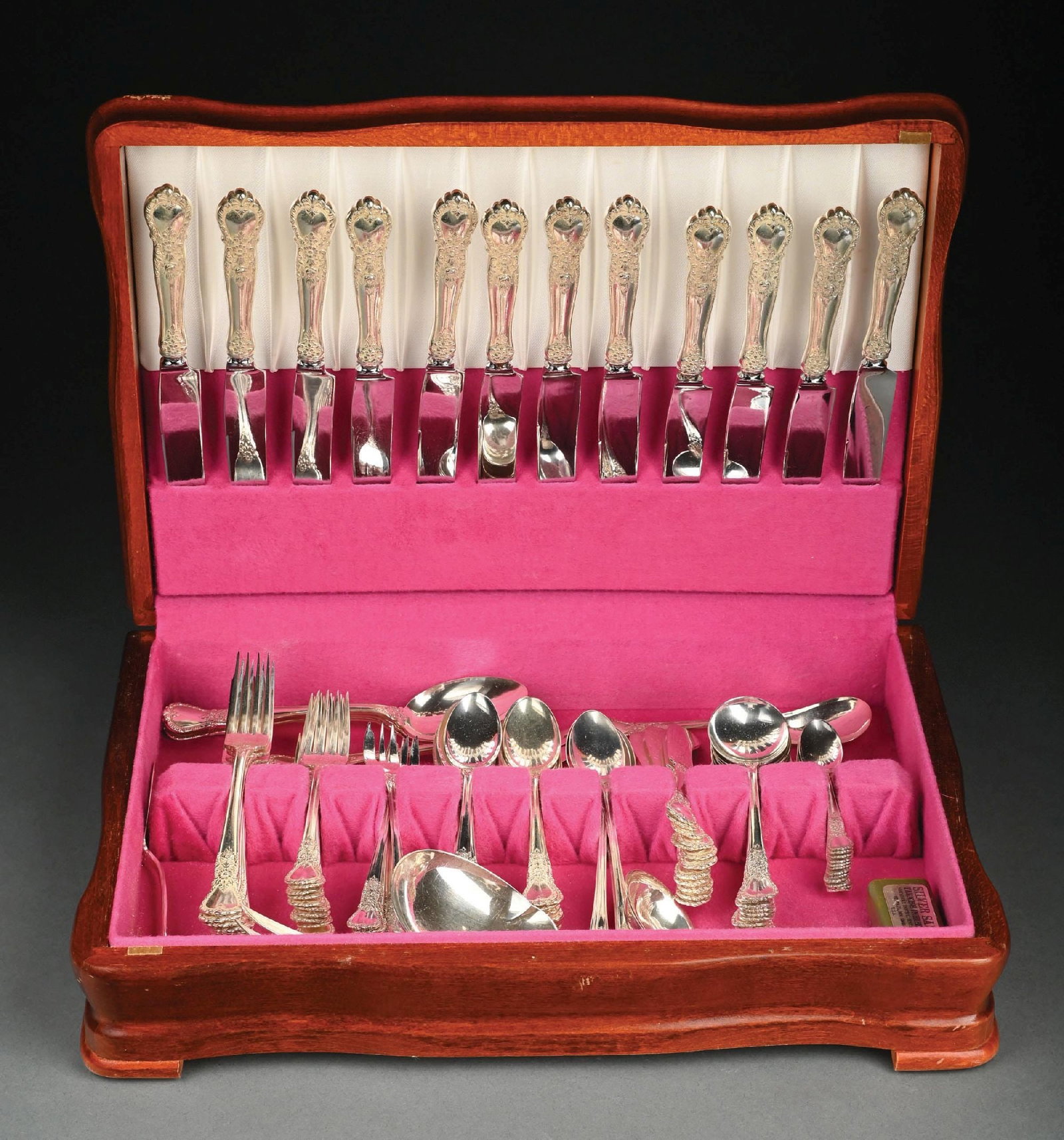 WEIDLICH-BALLET STERLING SILVERWARE SET - 2