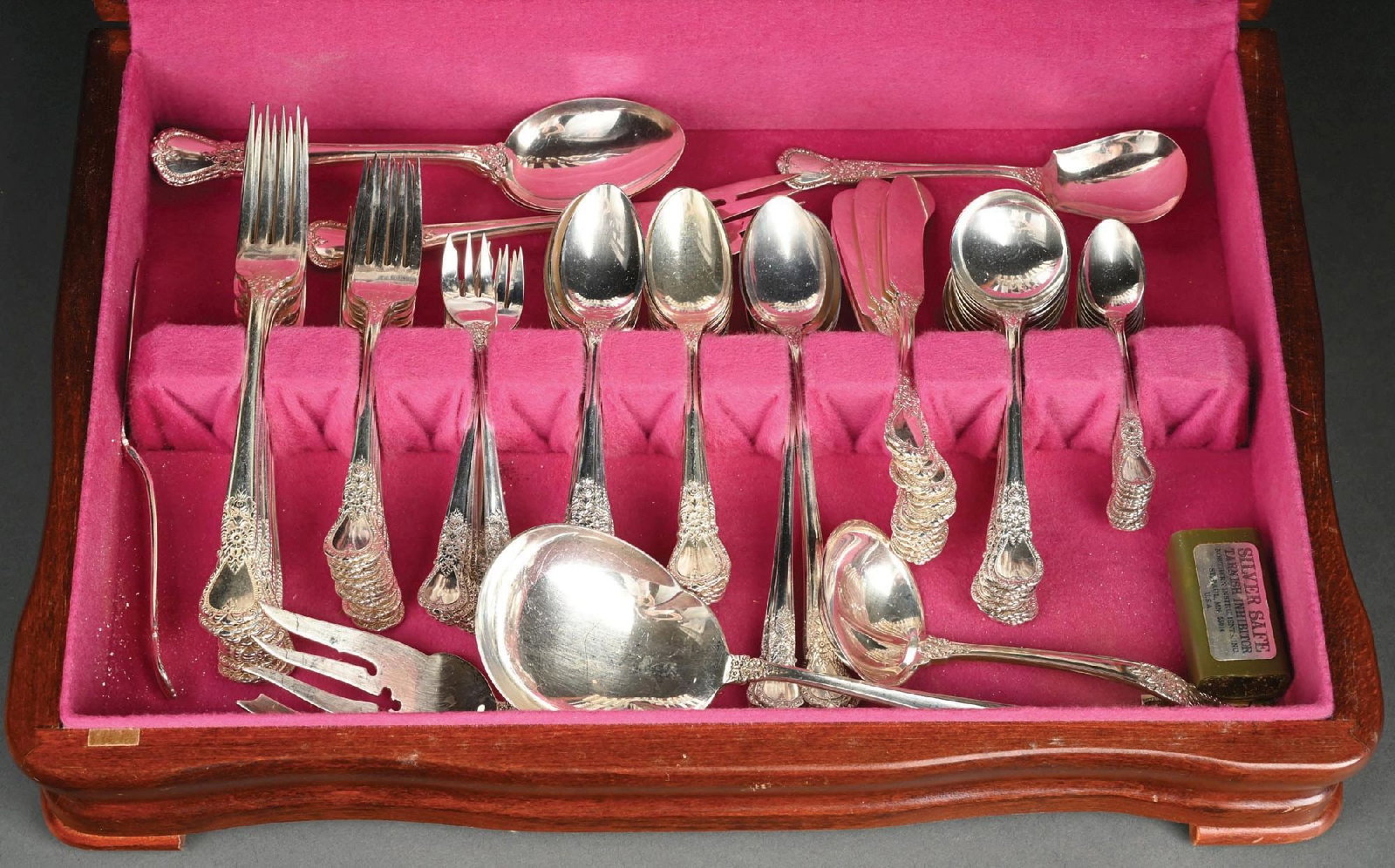 WEIDLICH-BALLET STERLING SILVERWARE SET - 3