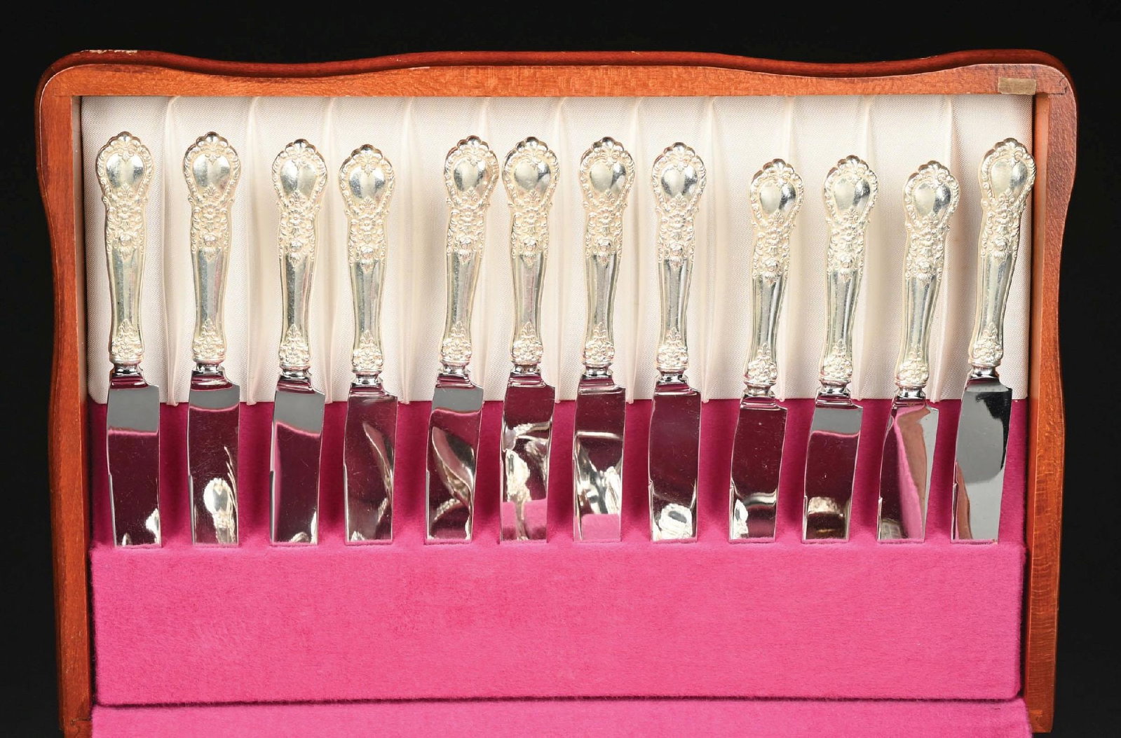 WEIDLICH-BALLET STERLING SILVERWARE SET - 4