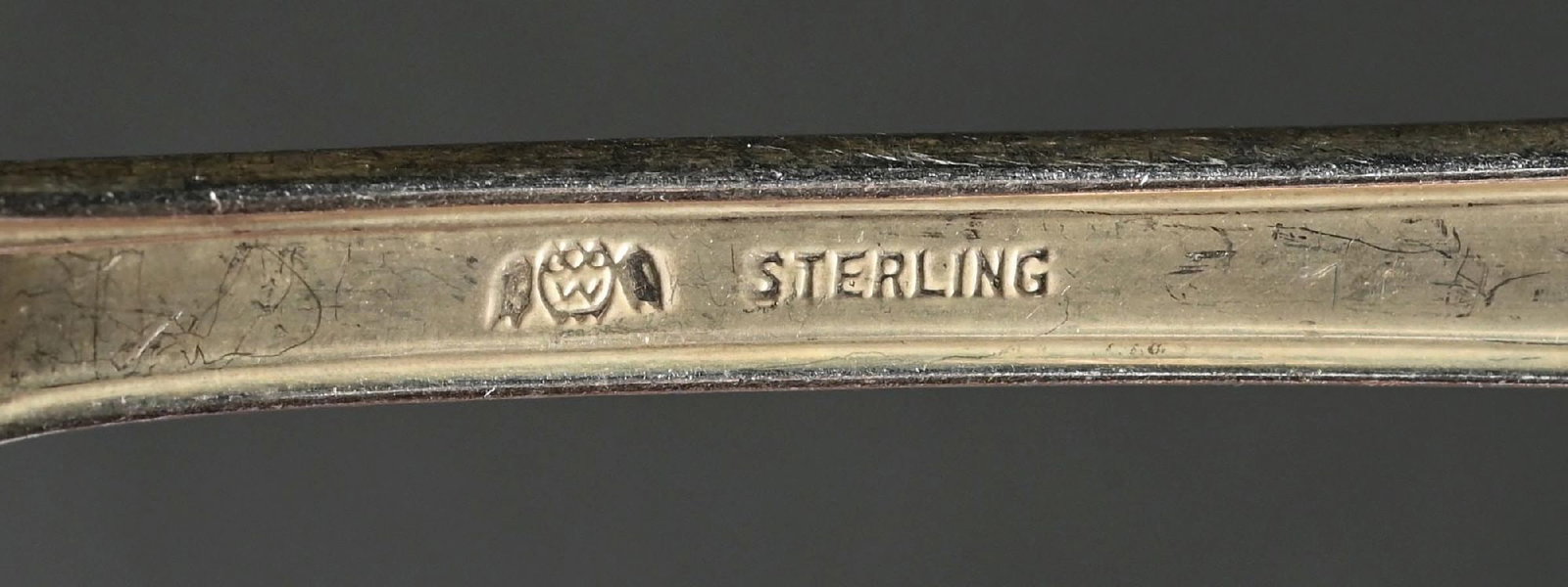 WEIDLICH-BALLET STERLING SILVERWARE SET - 8