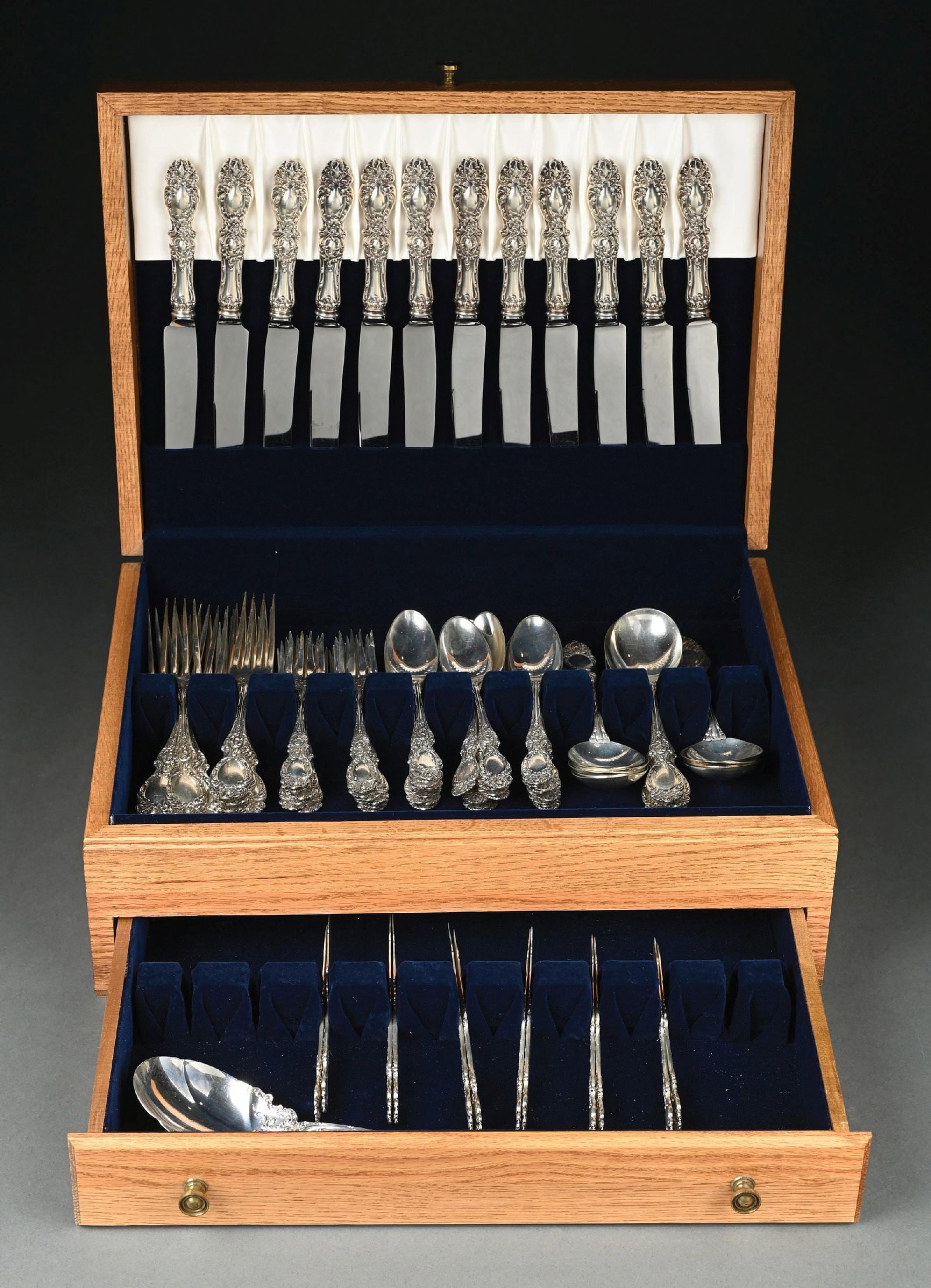WALLACE-LUCERNE STERLING SILVERWARE SET - 2