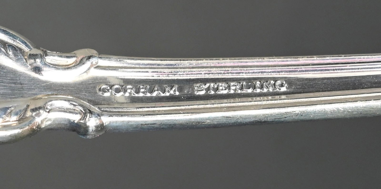 GORHAM-CHANTILLY STERLING SILVERWARE SET - 8