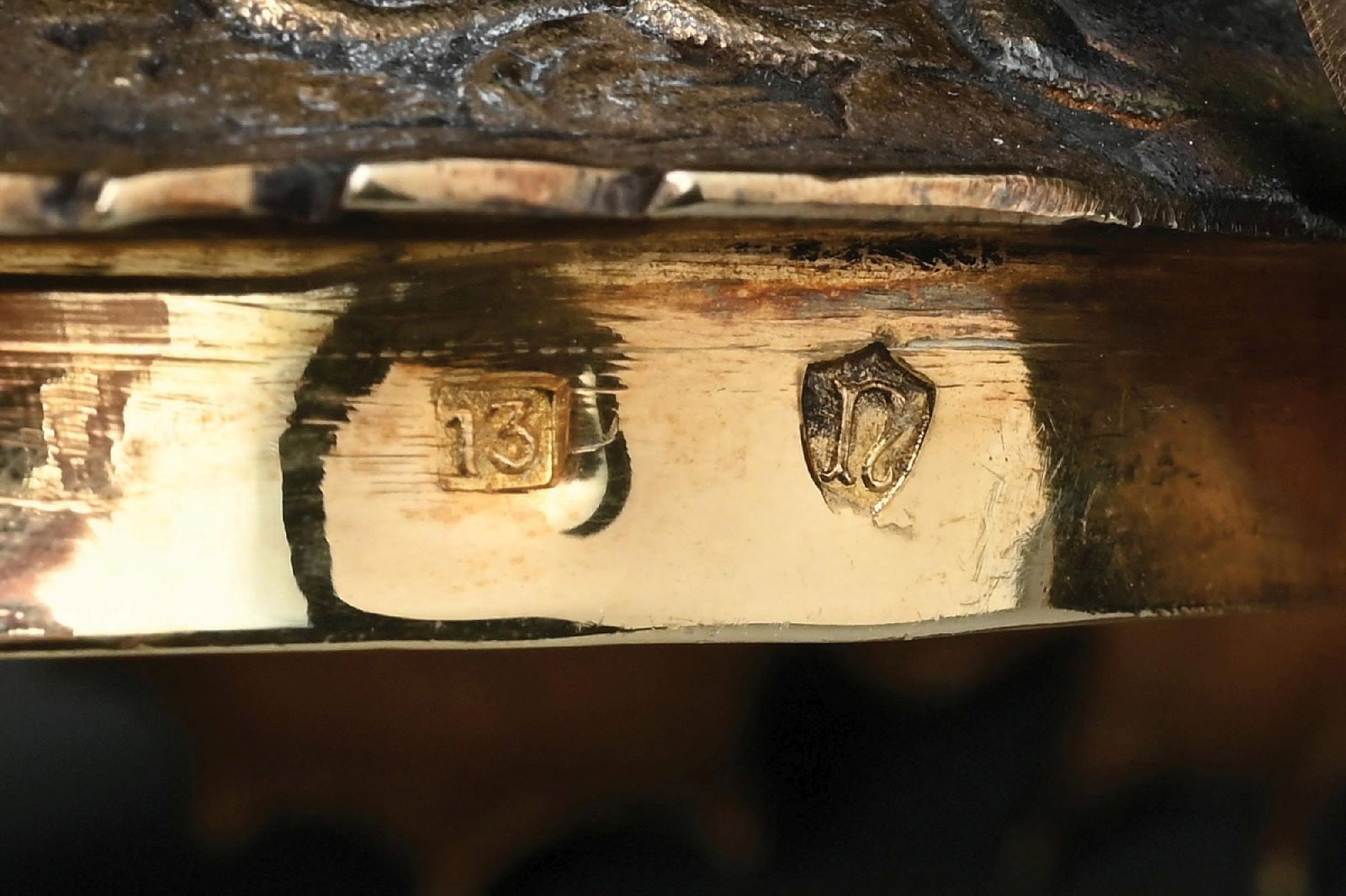 A CONTINENTAL SILVER COVERED CUP - 6