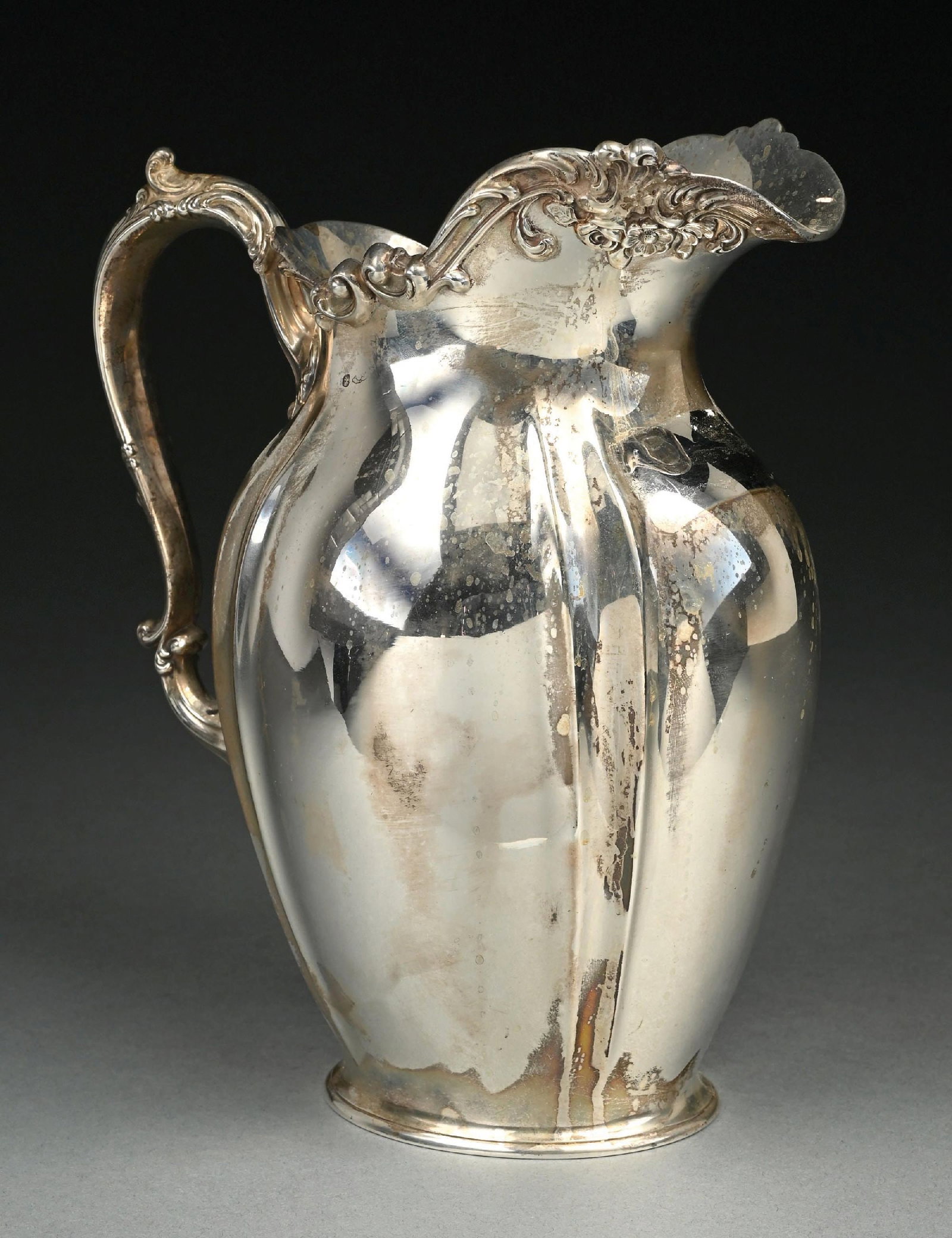 GORHAM STERLING SILVER EDWARDIAN 4.5 PINT WATER PITCHER (1 of 5)