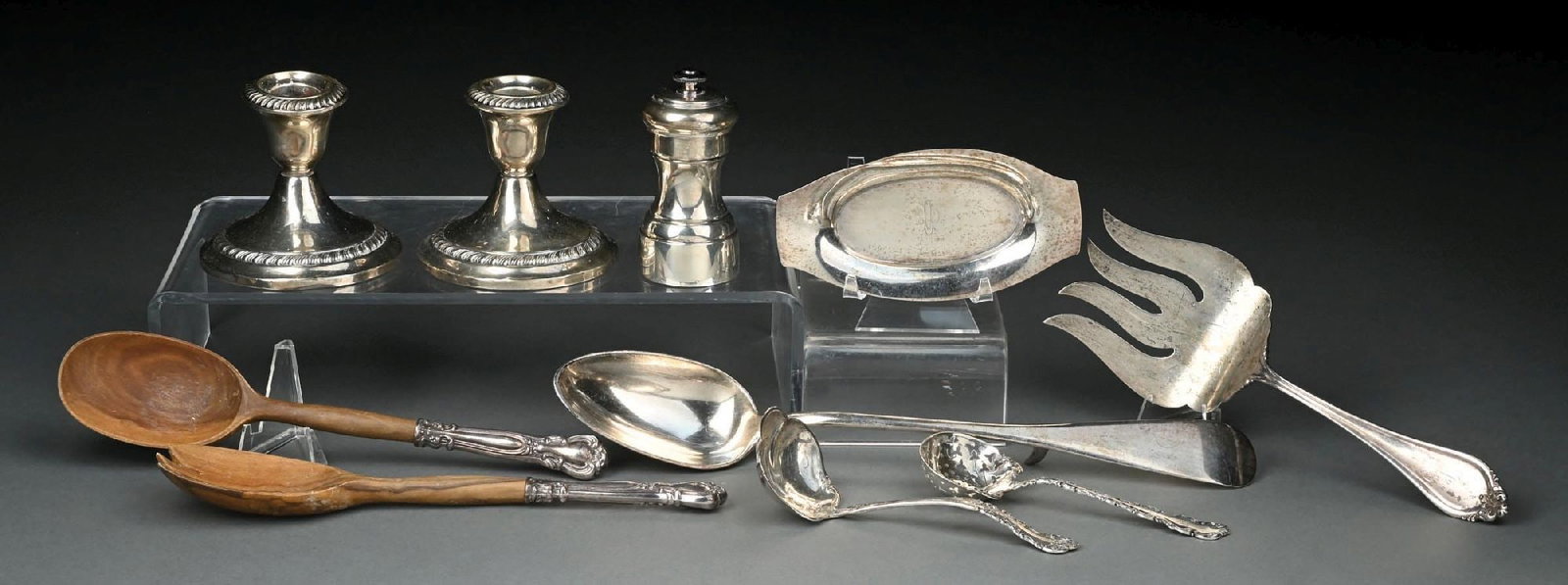 MIXED LOT OF AMERICAN STERLING SILVER ITEMS (1 of 4)