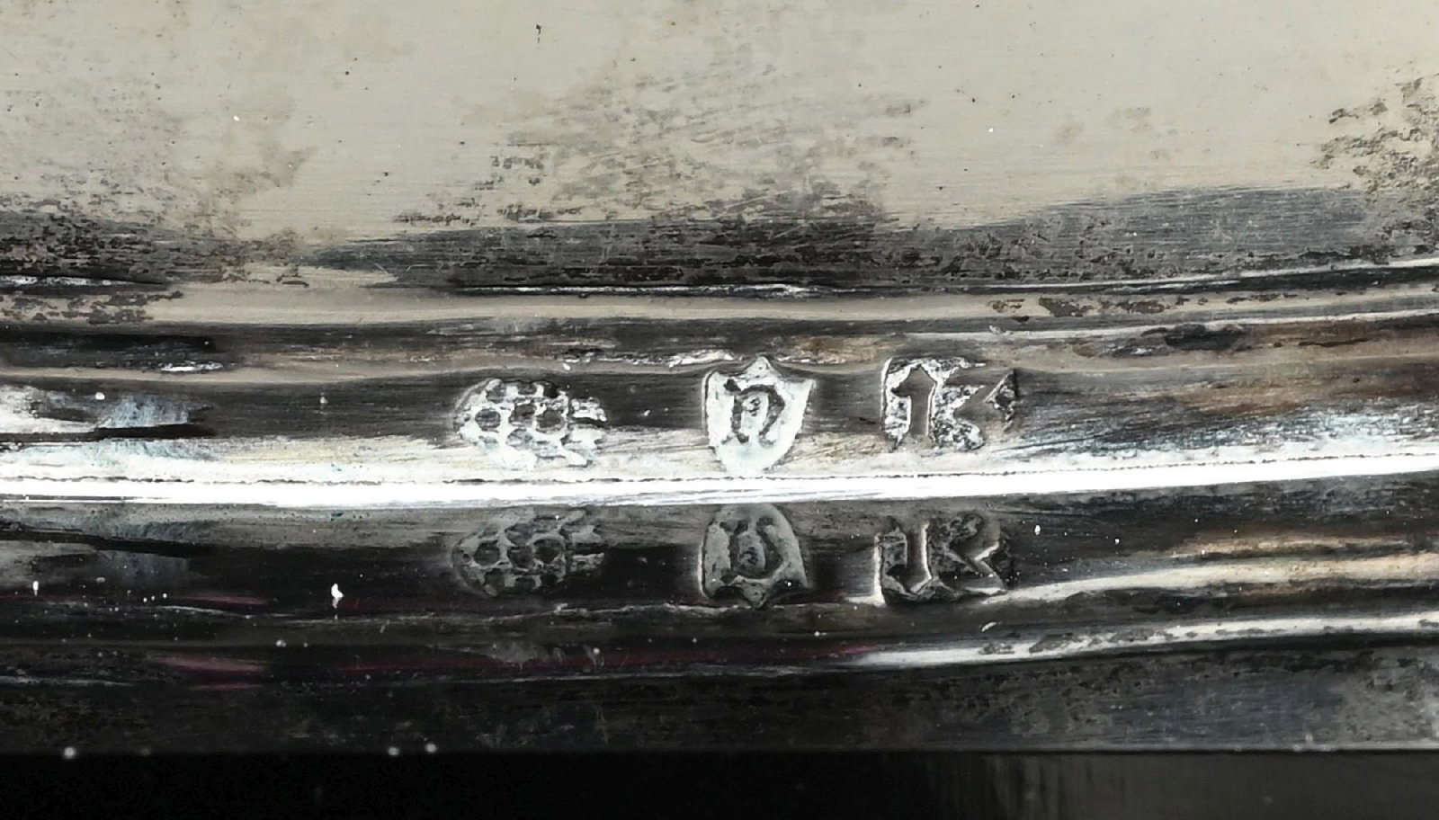 A SILVER COVERED BUST - 5