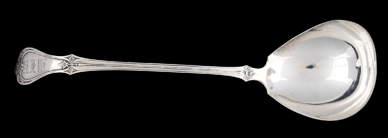I.L. WESTERVELT STERLING SOUP LADLE (1 of 3)