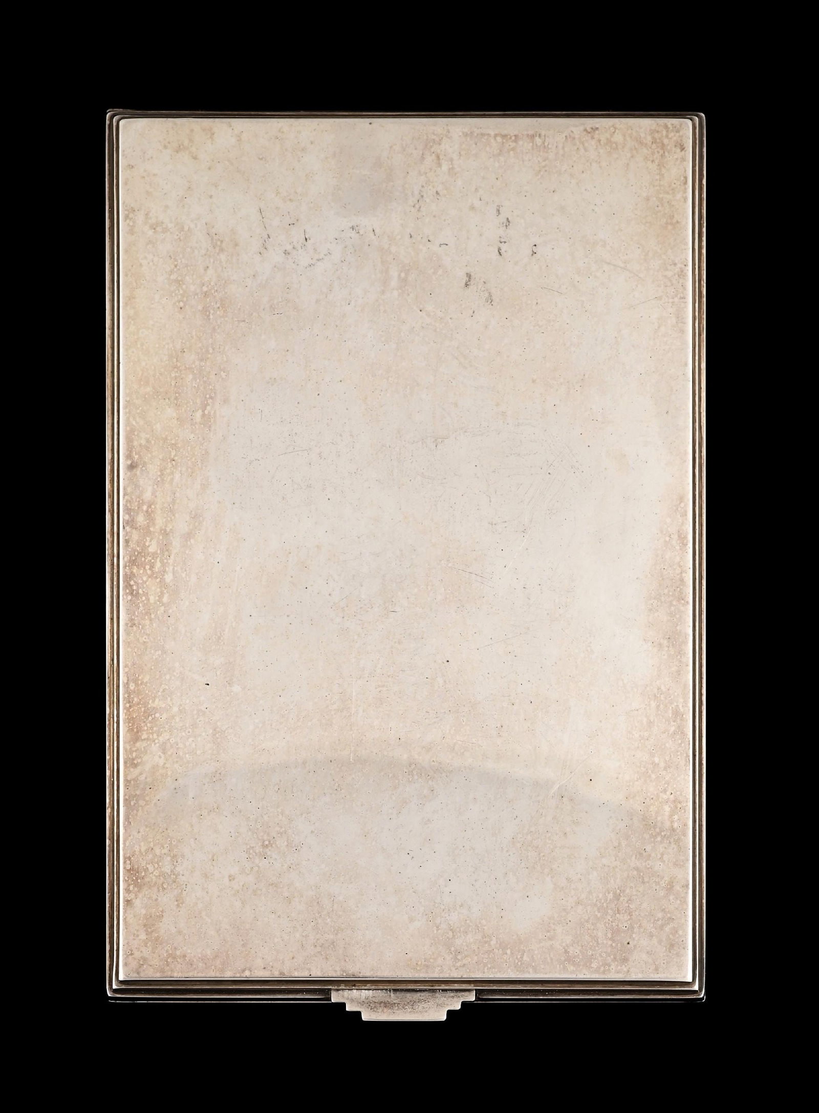 GEORG JENSEN STERLING SILVER CIGARETTE CASE (1 of 5)