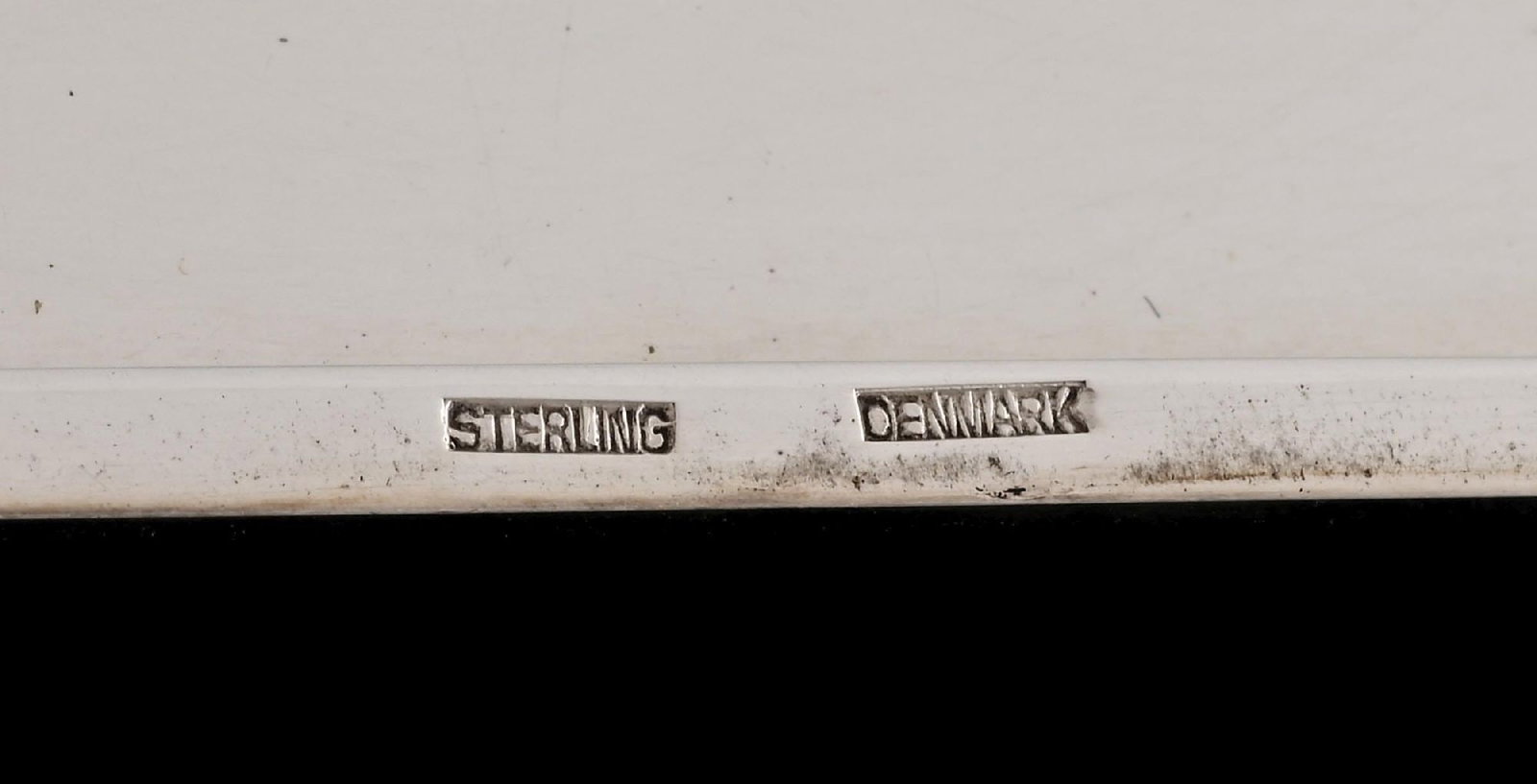 GEORG JENSEN STERLING SILVER CIGARETTE CASE - 5