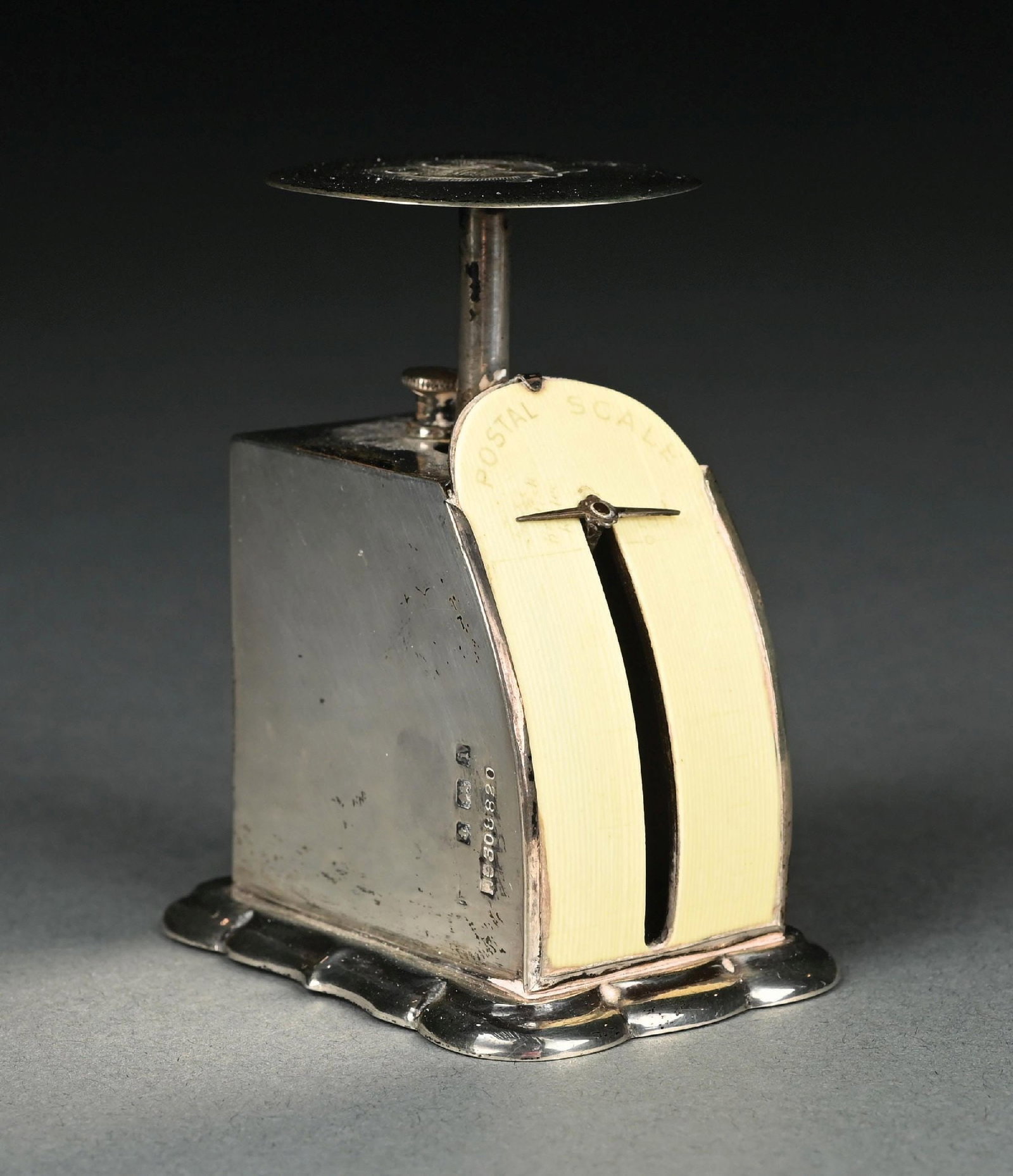POSTAGE SCALE DATED 1909 (1 of 5)