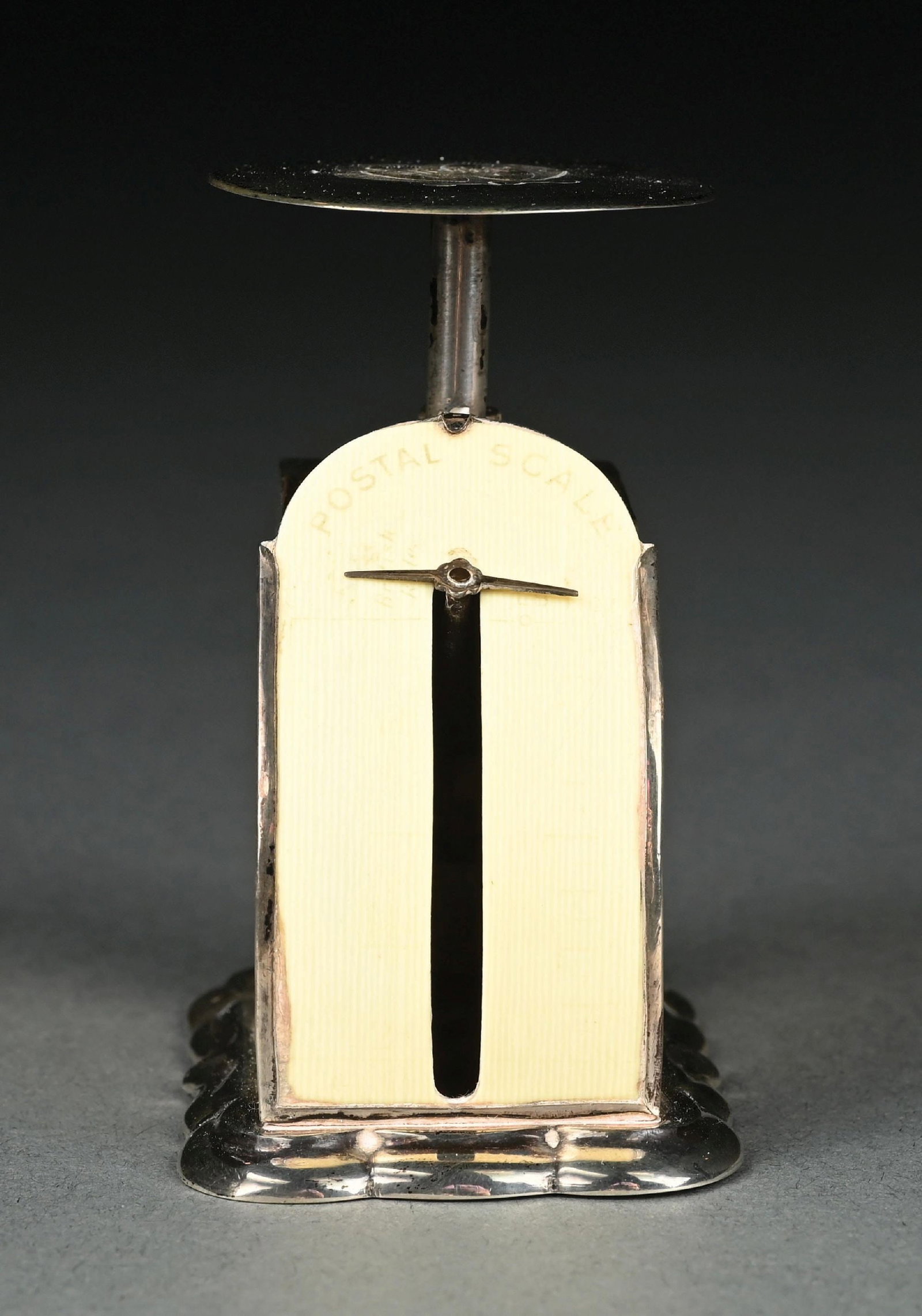 POSTAGE SCALE DATED 1909 - 2