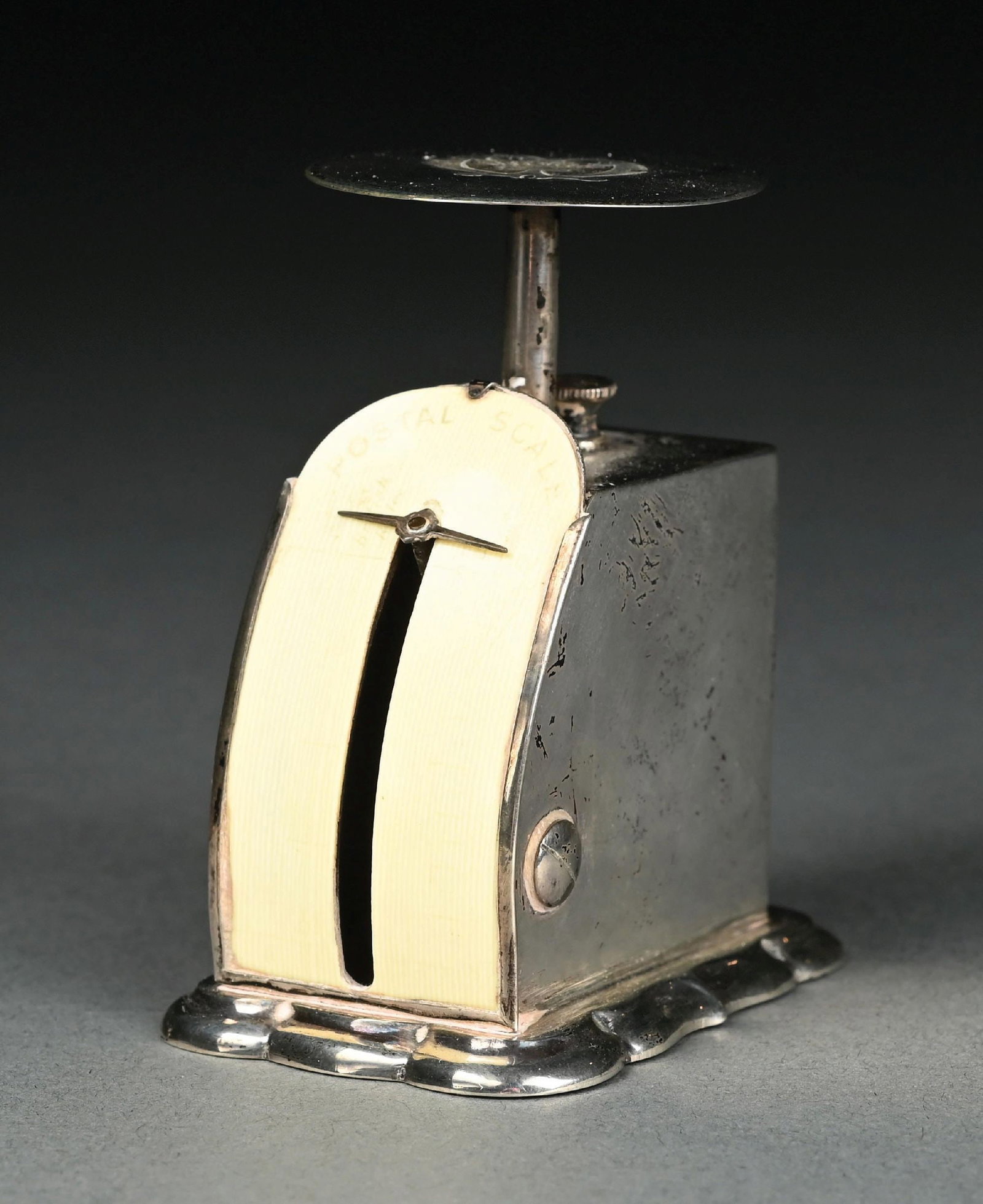 POSTAGE SCALE DATED 1909 - 3