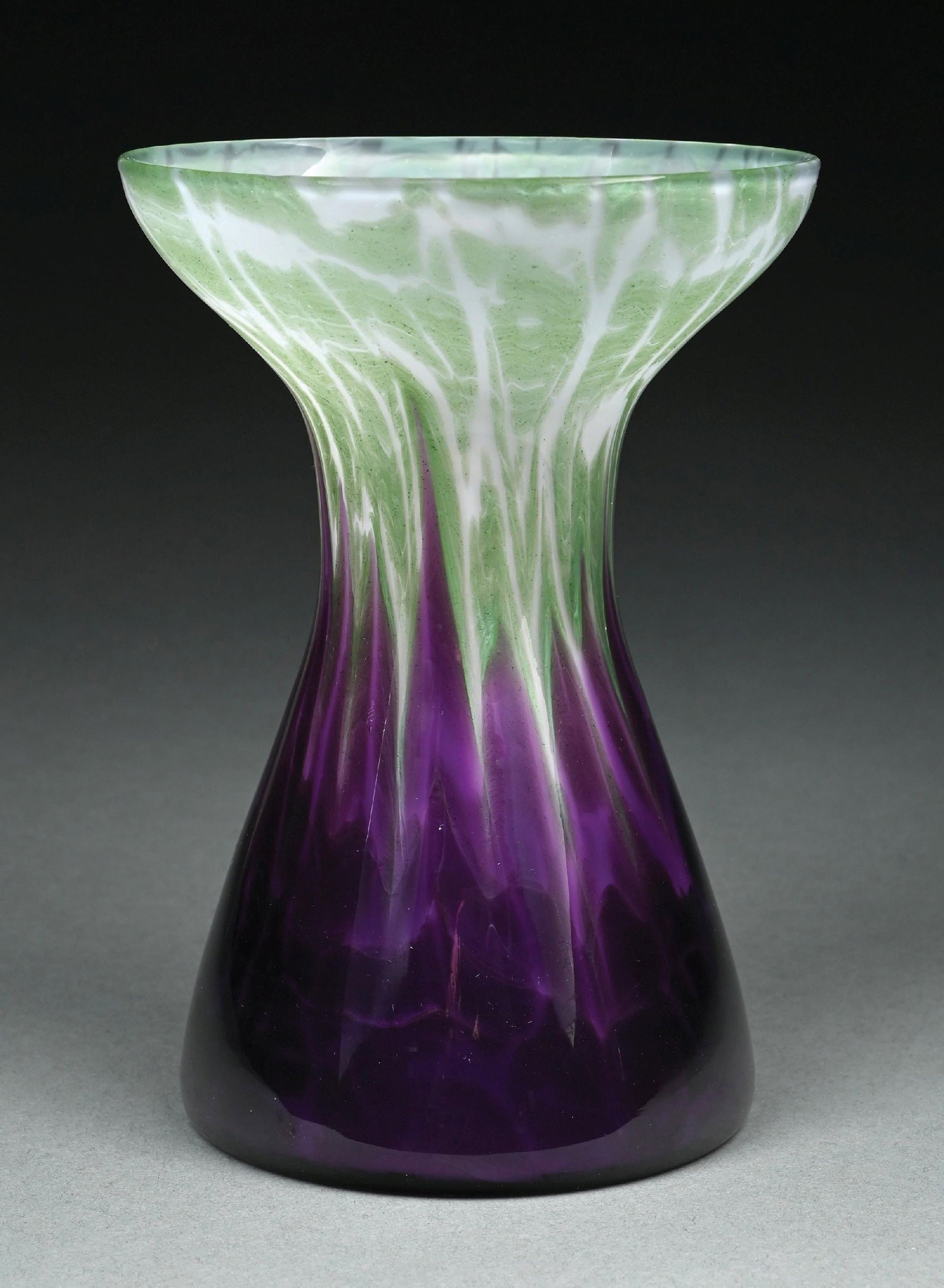 PURPLE LOETZ VASE - 2