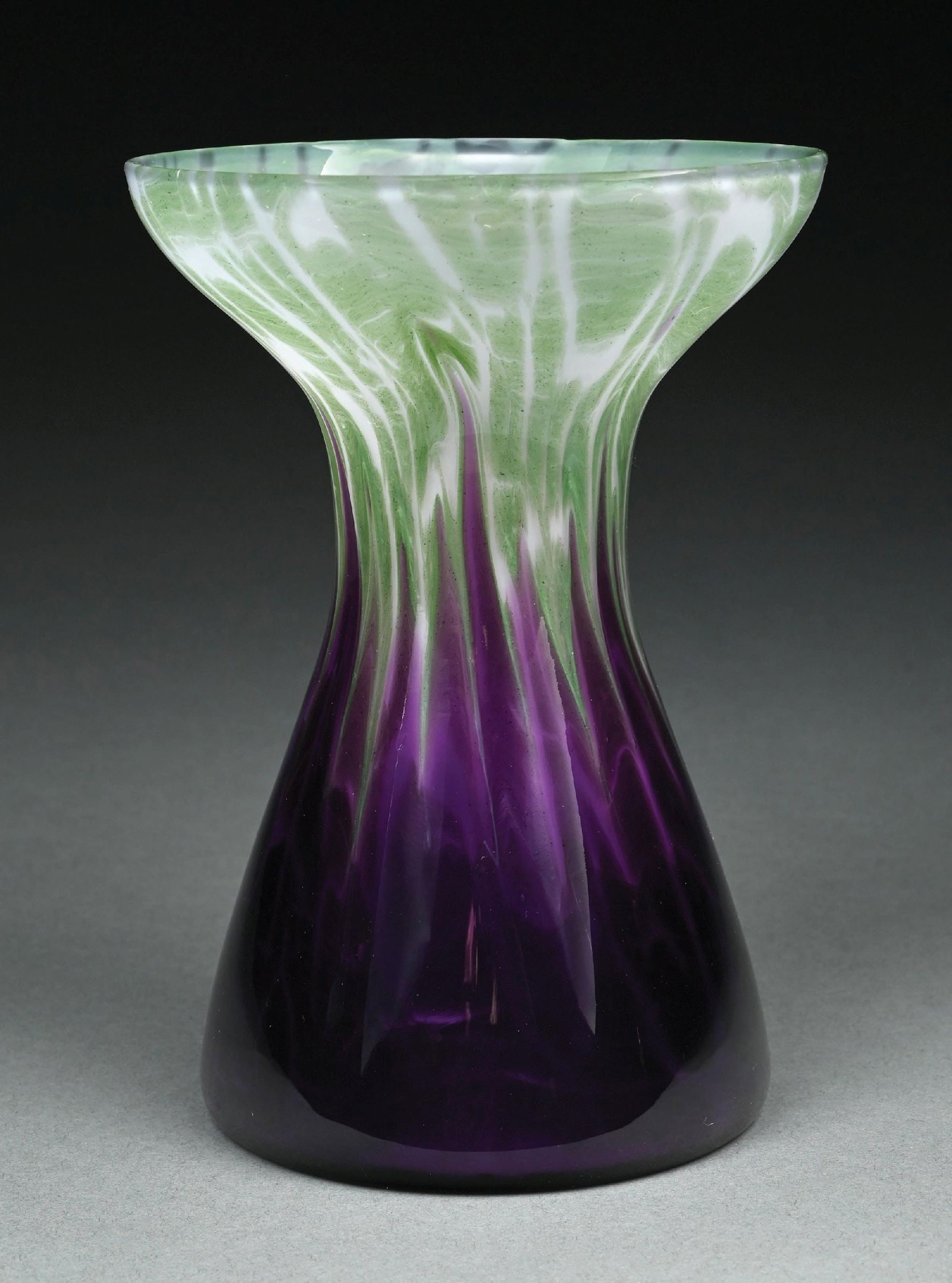 PURPLE LOETZ VASE - 4