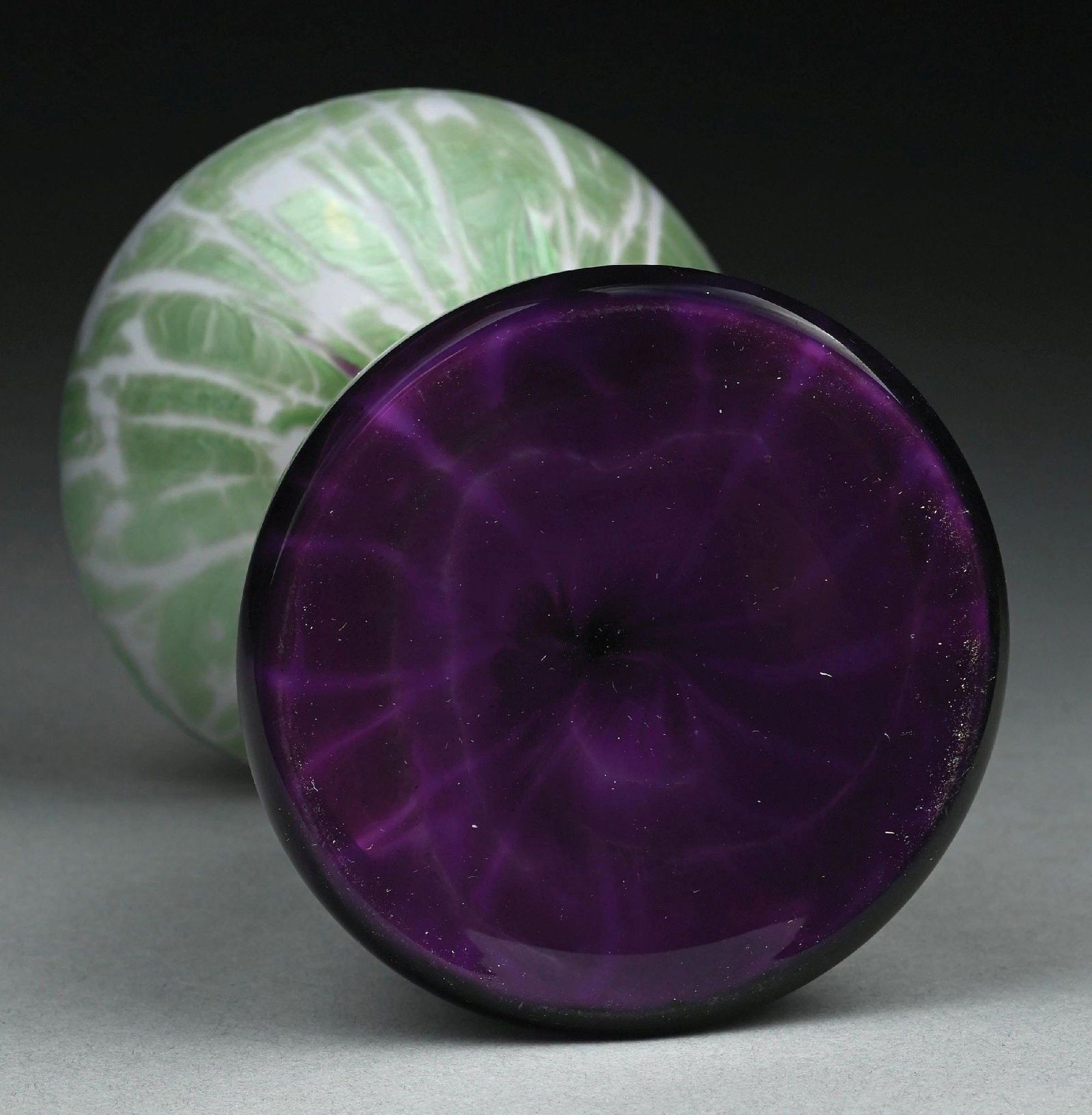PURPLE LOETZ VASE - 5
