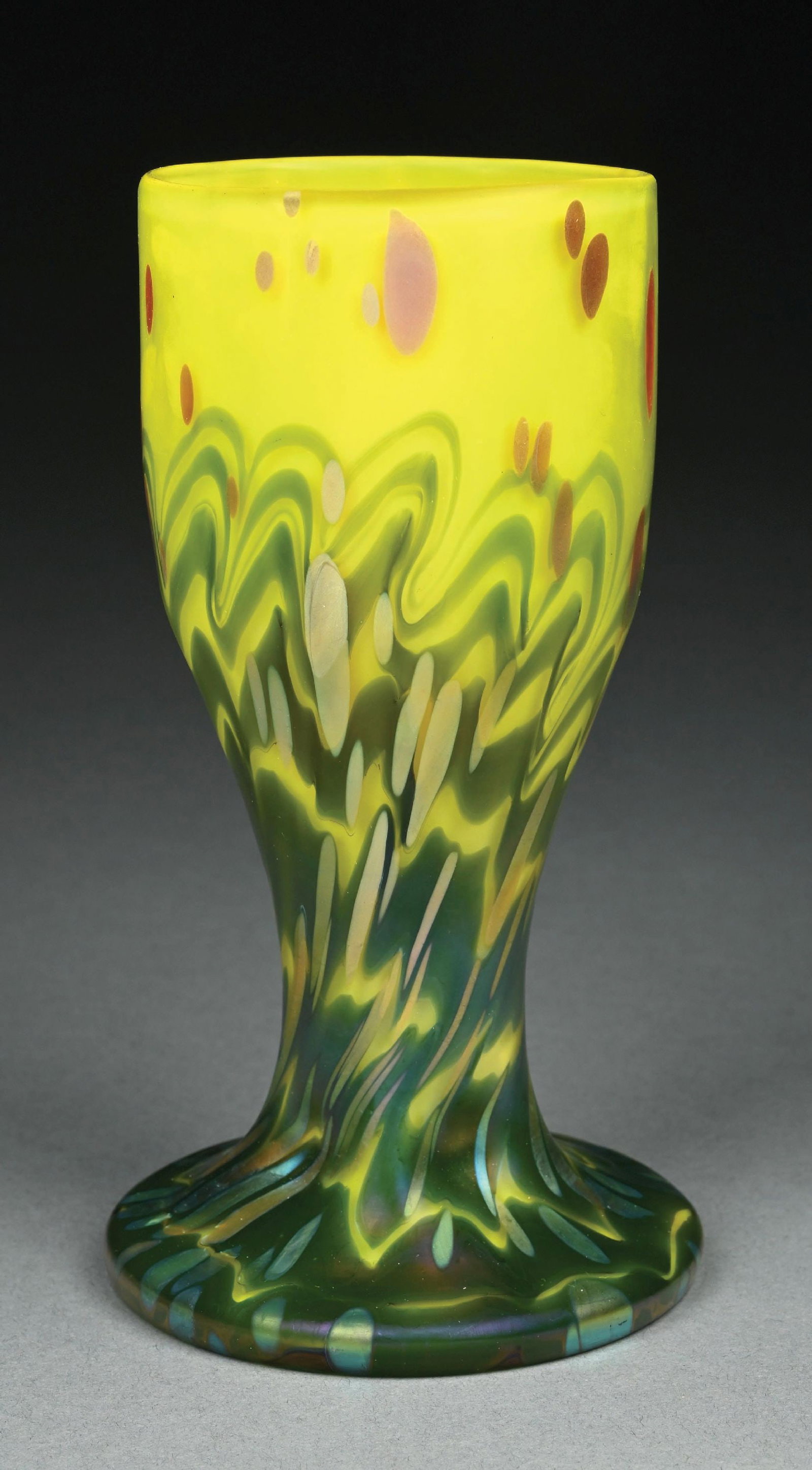RARE LOETZ CYTISUS VASE (1 of 5)