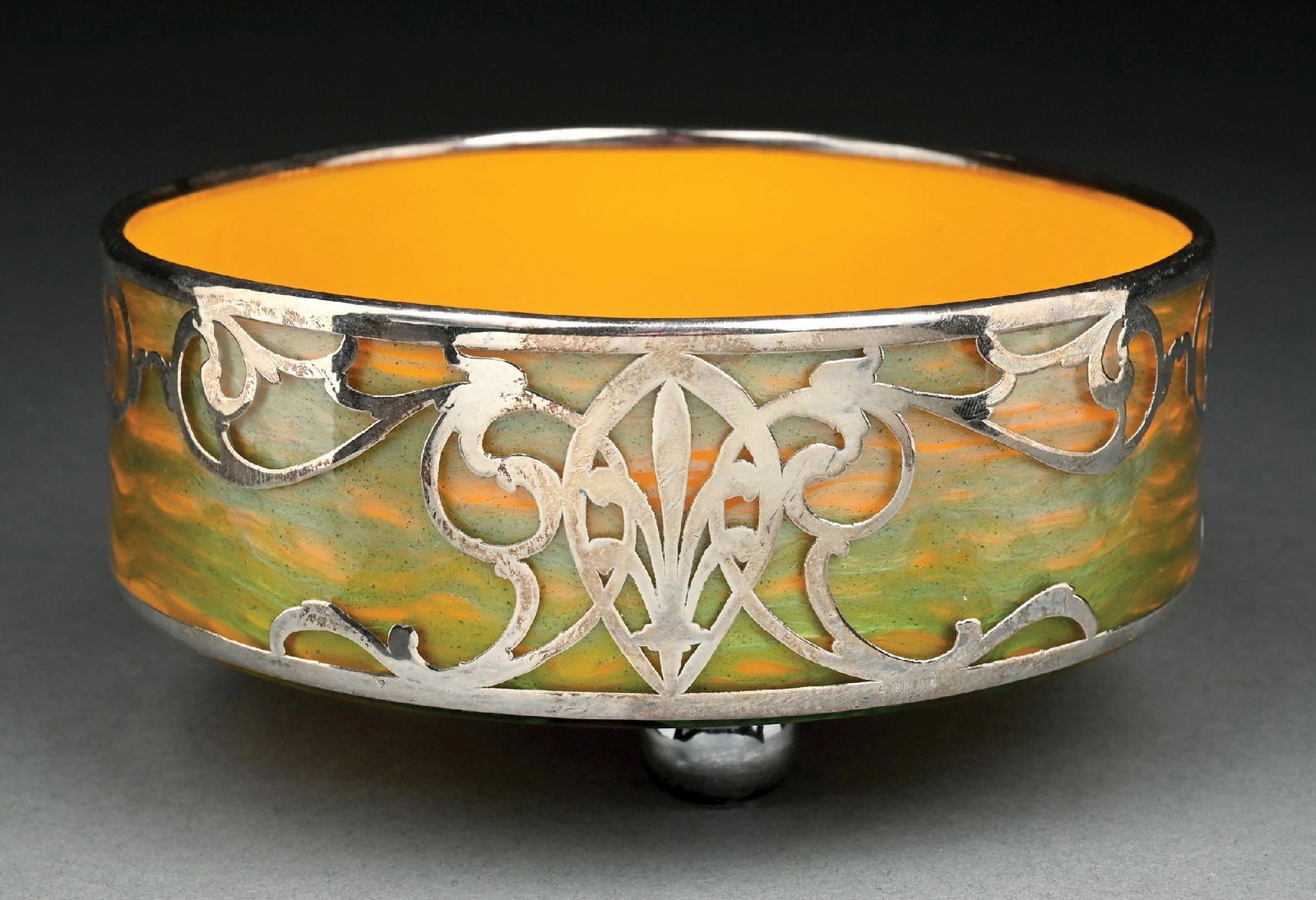 LOETZ ORANGE TITANIA BOWL (1 of 5)