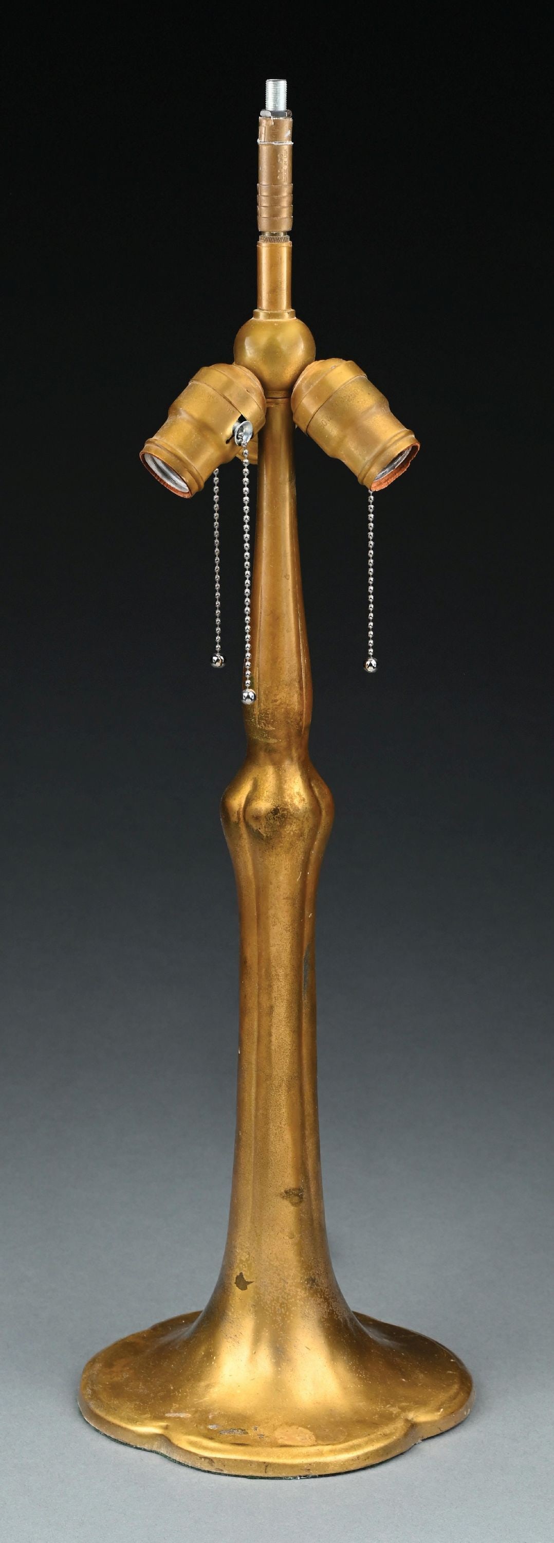 HANDEL GOLD LAMP BASE (1 of 6)