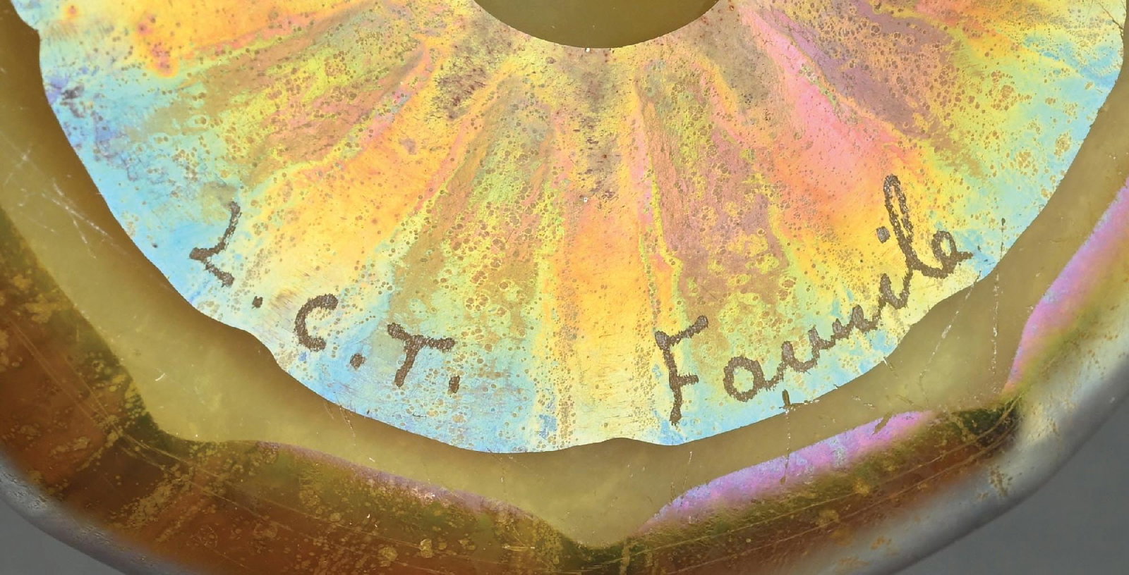 TIFFANY STUDIOS CANDLE LAMP - 8