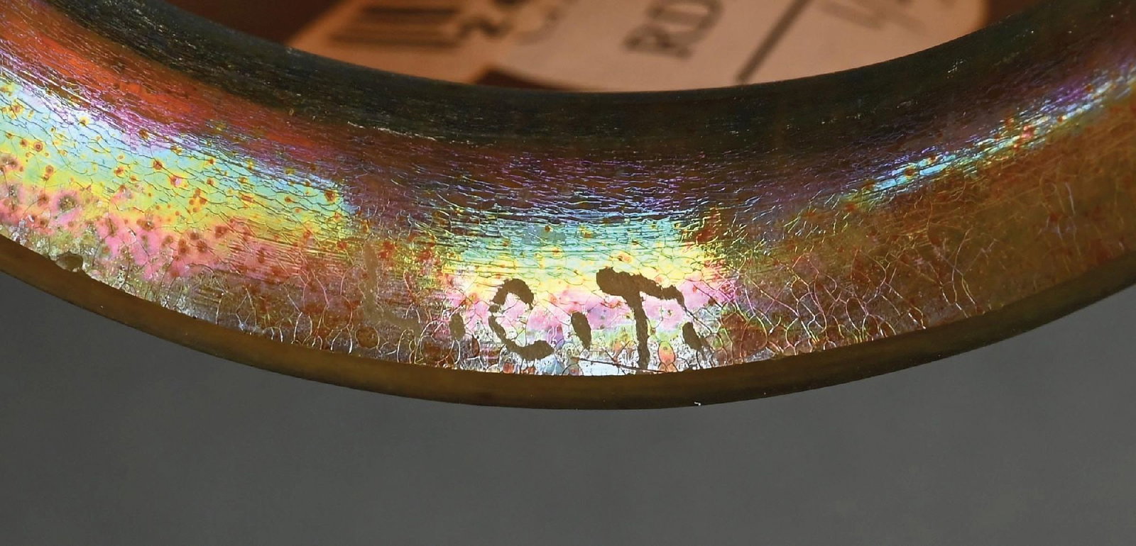 TIFFANY STUDIOS CANDLE LAMP - 9