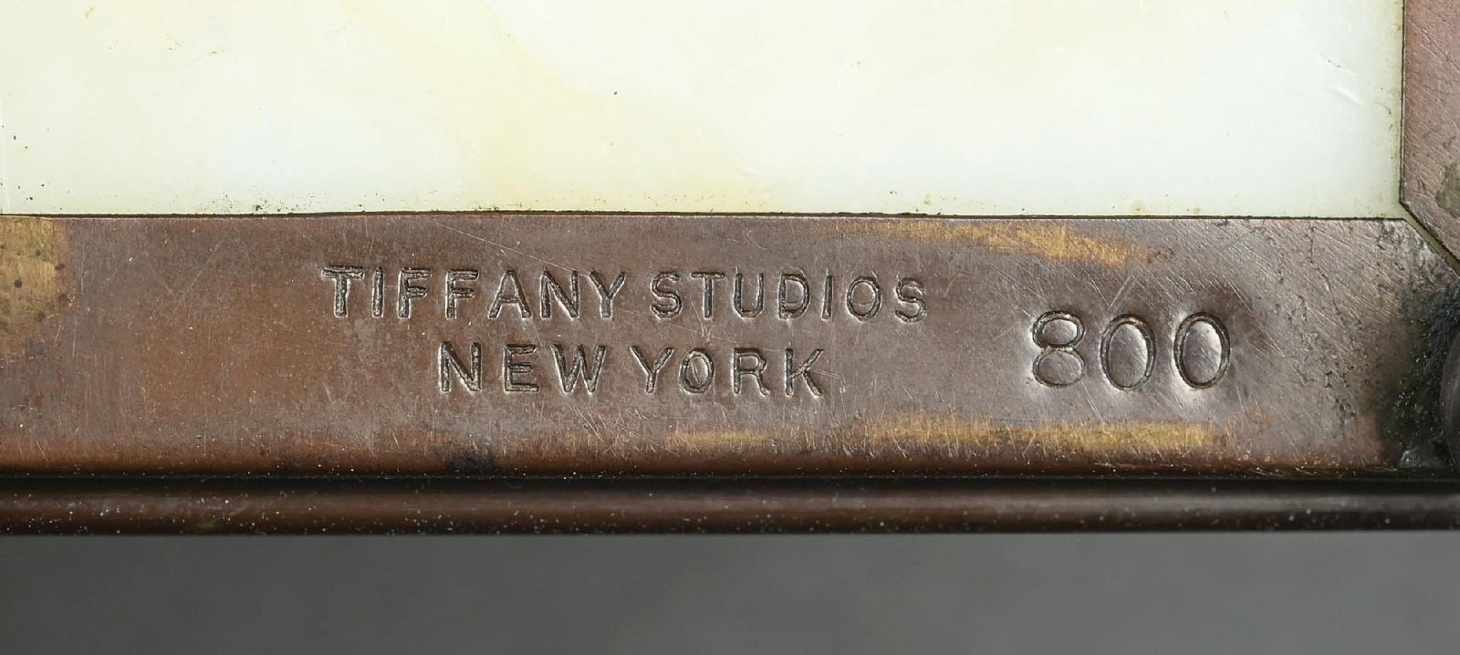 COLLECTION OF 8: TIFFANY STUDIOS GRAPEVINE DESK SET - 5