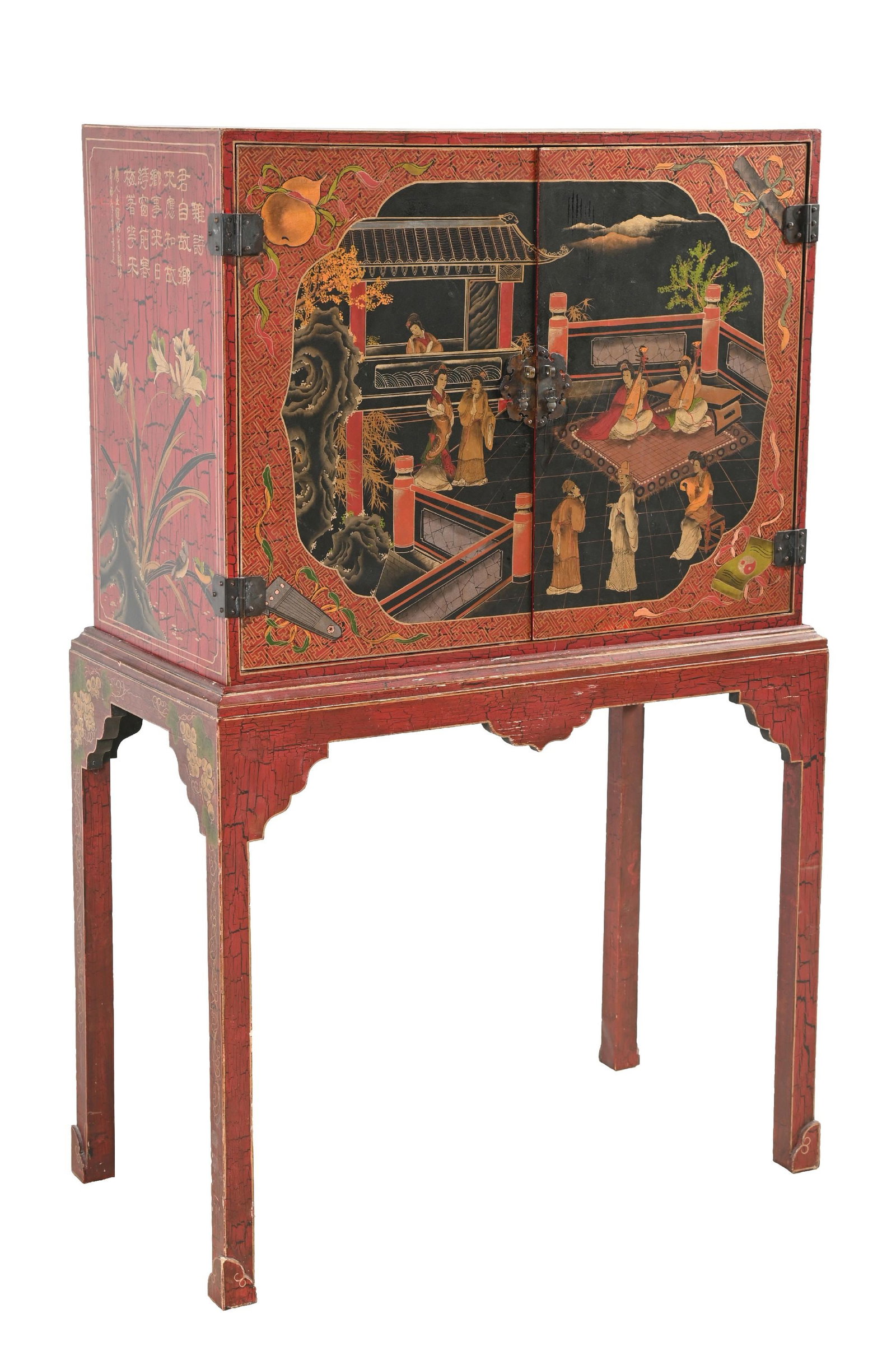CHINESE-STYLE WOODEN CABINET (1 of 6)
