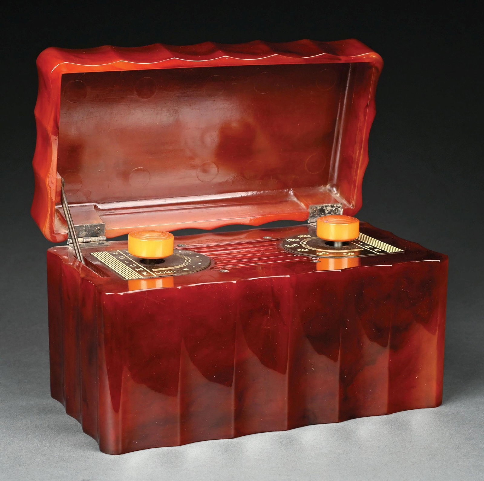 GENERAL ELECTRIC JEWEL BOX RADIO L622 IN TORTOISE SHELL (1 of 7)