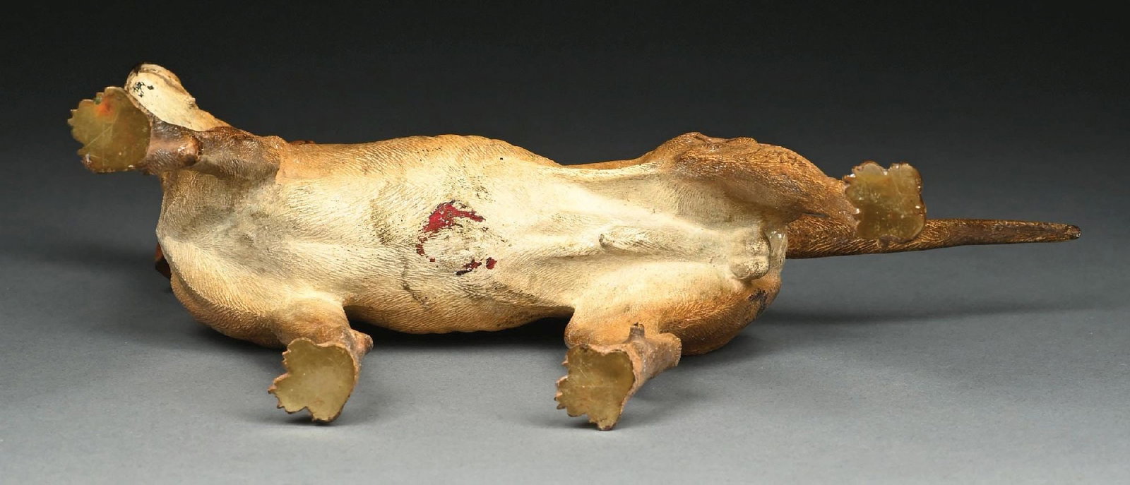 COLD PAINTED VIENNA BRONZE POINTER - 5