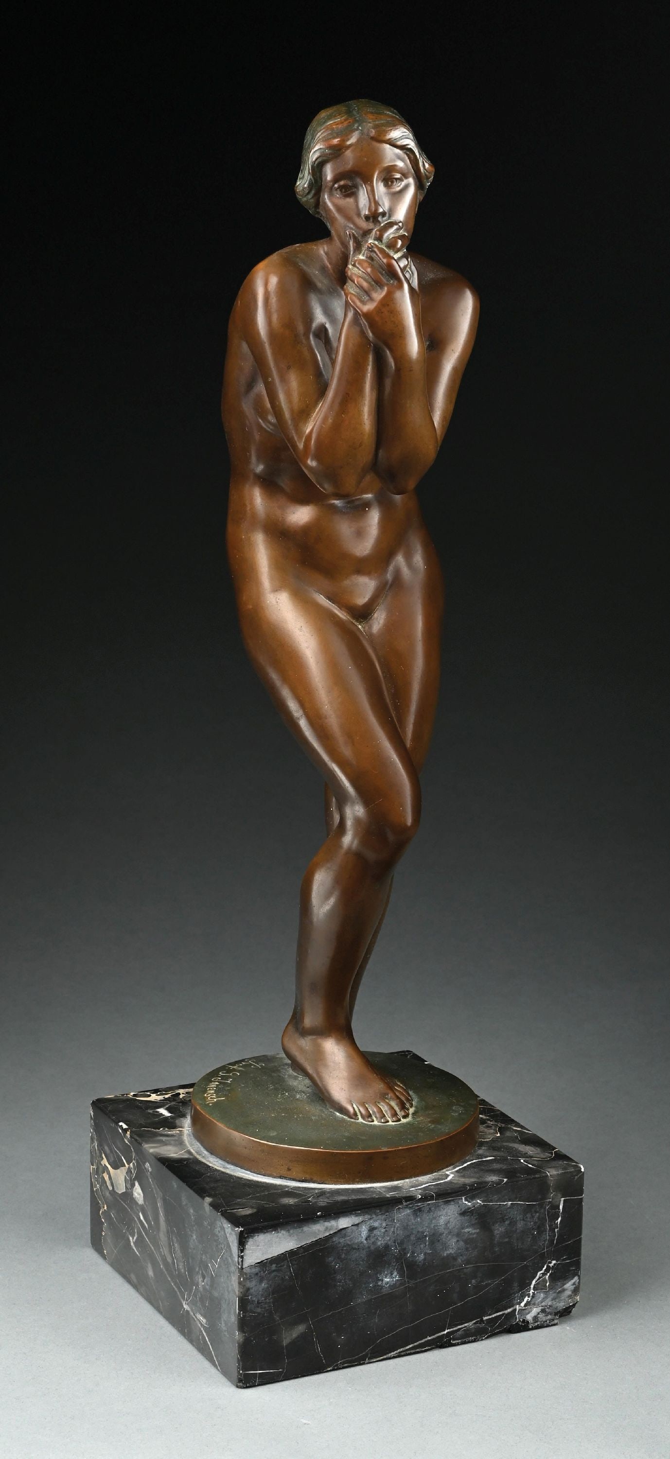 GERHARD ADOLF JANENSCH (GERMAN 1860 - 1933) (1 of 6)