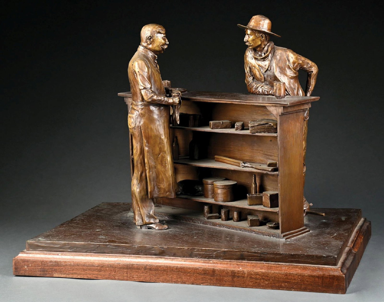 CODY HOUSTON (B. 1941) (1 of 6)