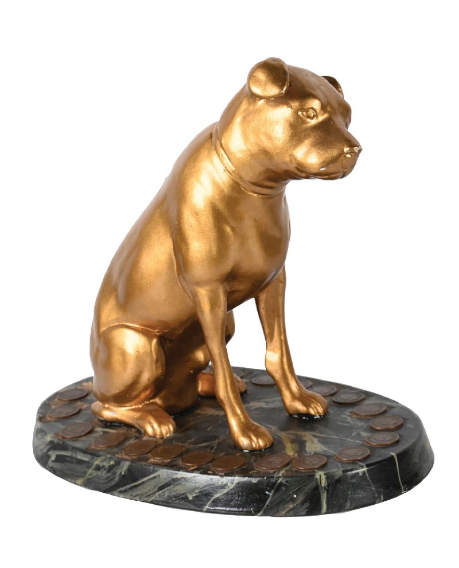 RARE FIGURAL ADVERTISING NIPPER (1 of 3)