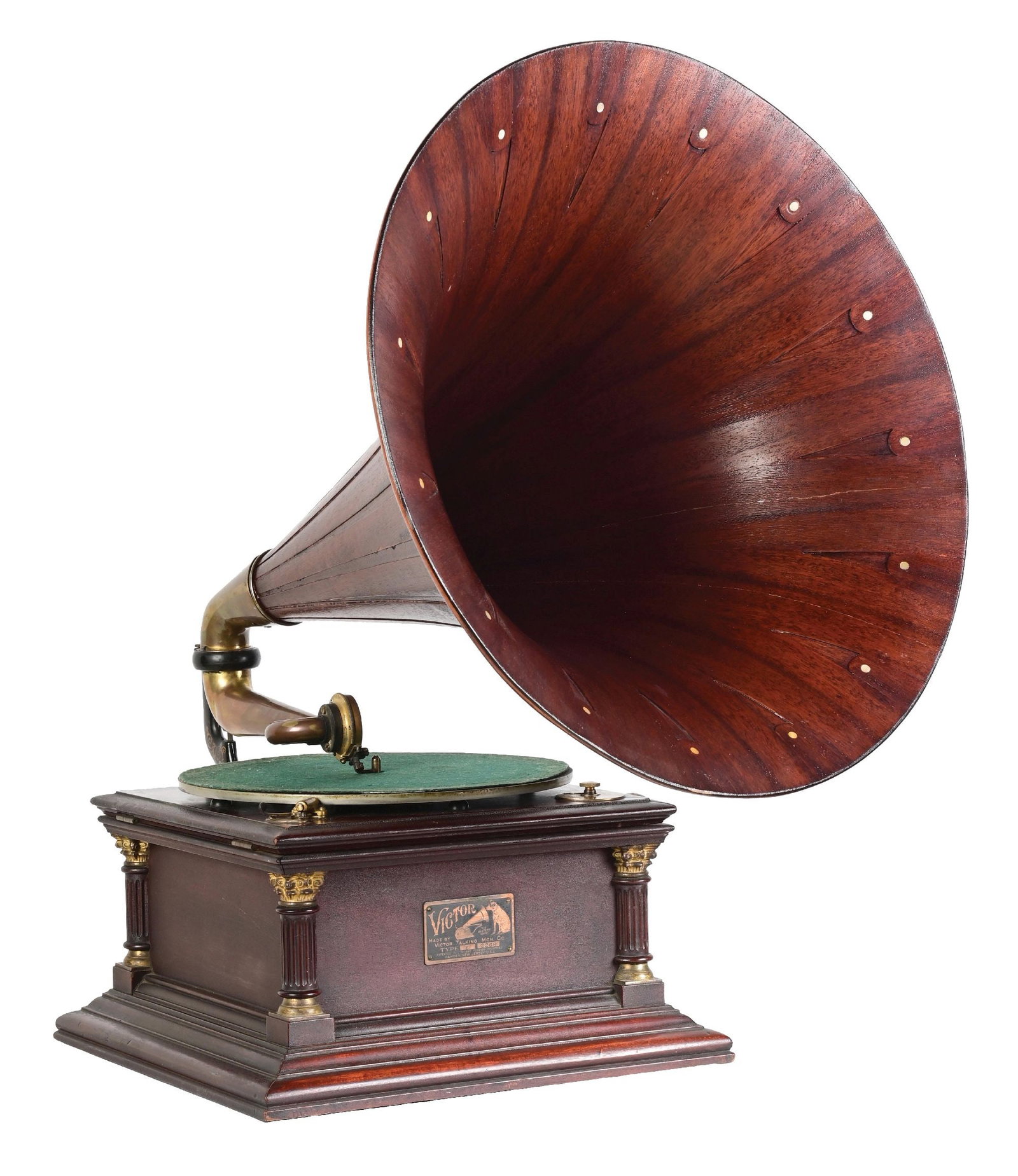 RCA VICTOR TYPE VI RECORD PHONOGRAPH (1 of 5)