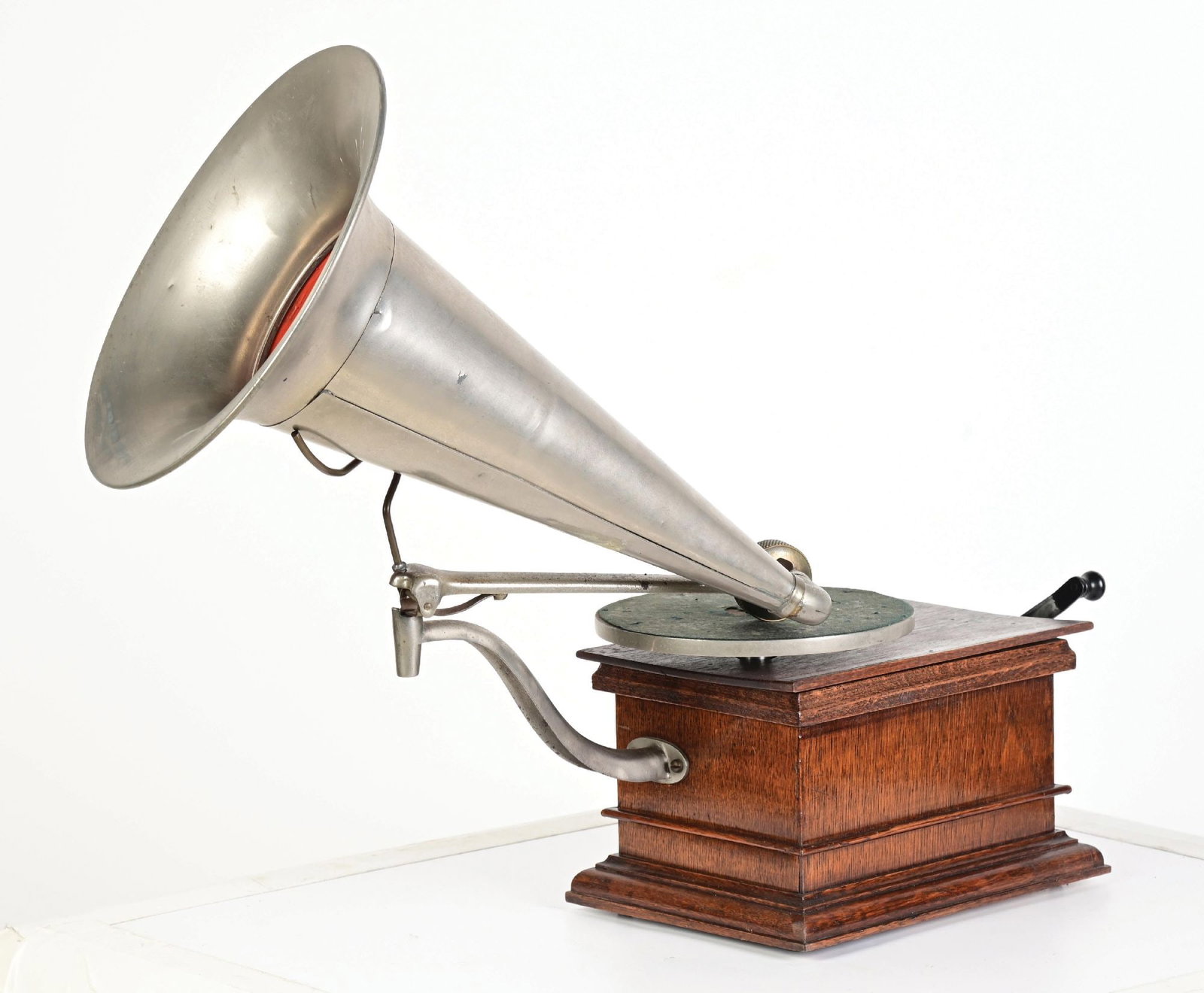 EXTREMELY RARE ZON-O-PHONE RECORD PHONOGRAPH - 3