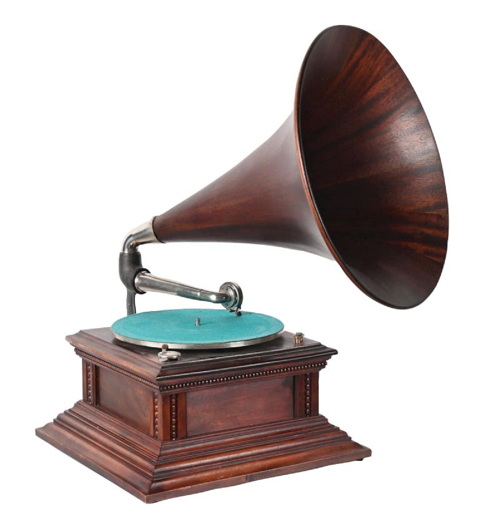 RCA VICTOR MODEL 6 HORN PHONOGRAPH (1 of 4)