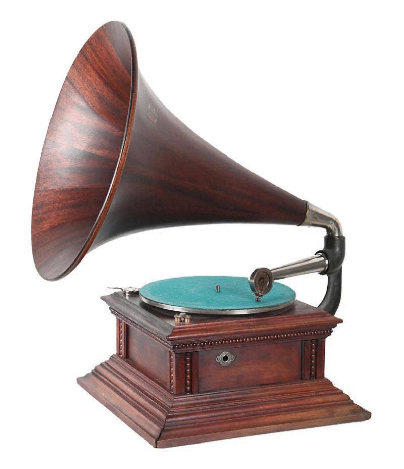 RCA VICTOR MODEL 6 HORN PHONOGRAPH - 3