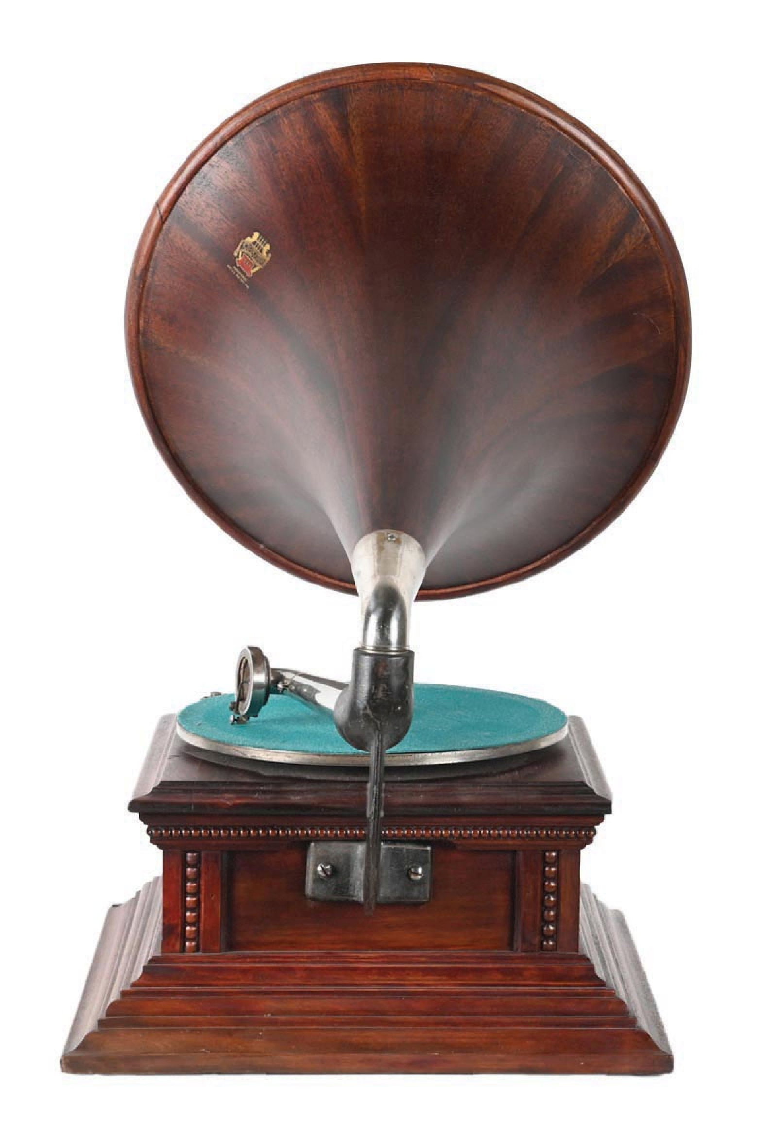 RCA VICTOR MODEL 6 HORN PHONOGRAPH - 4