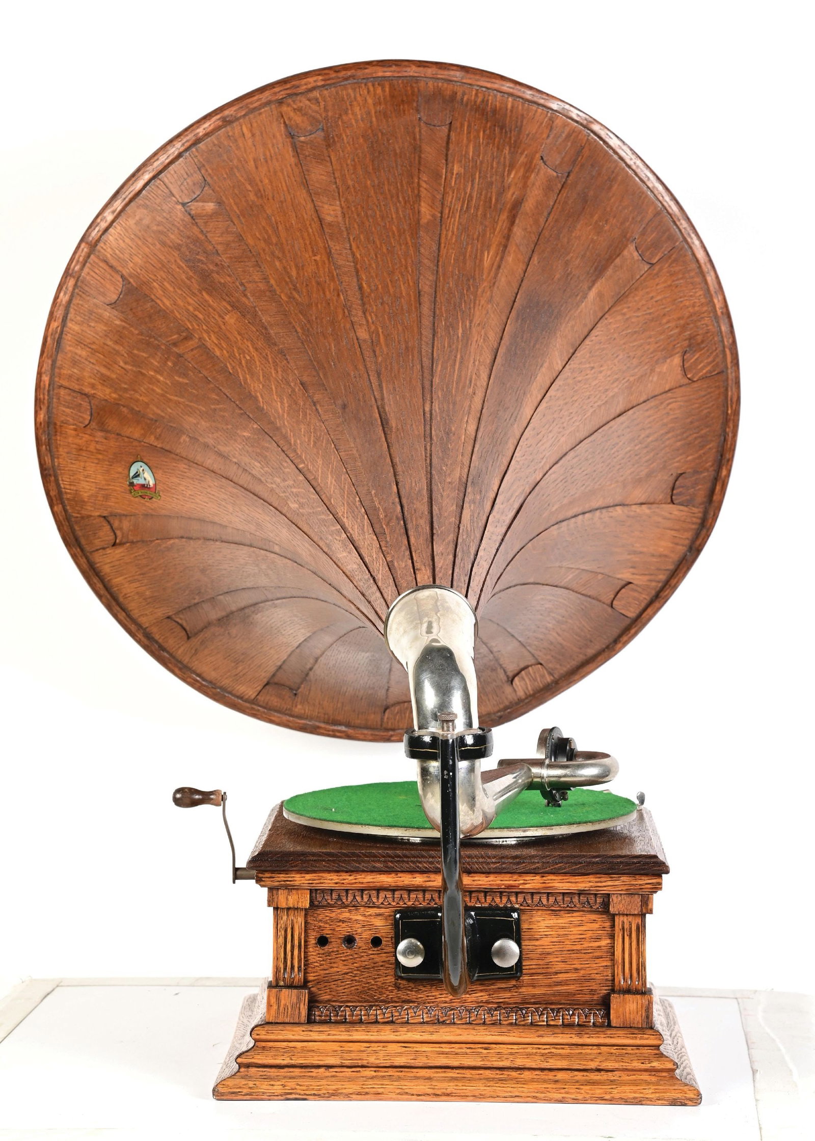 RCA VICTOR TYPE M RECORD PHONOGRAPH - 4