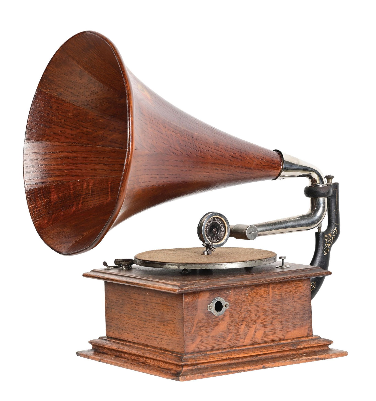 VICTOR TYPE I RECORD PHONOGRAPH - 3