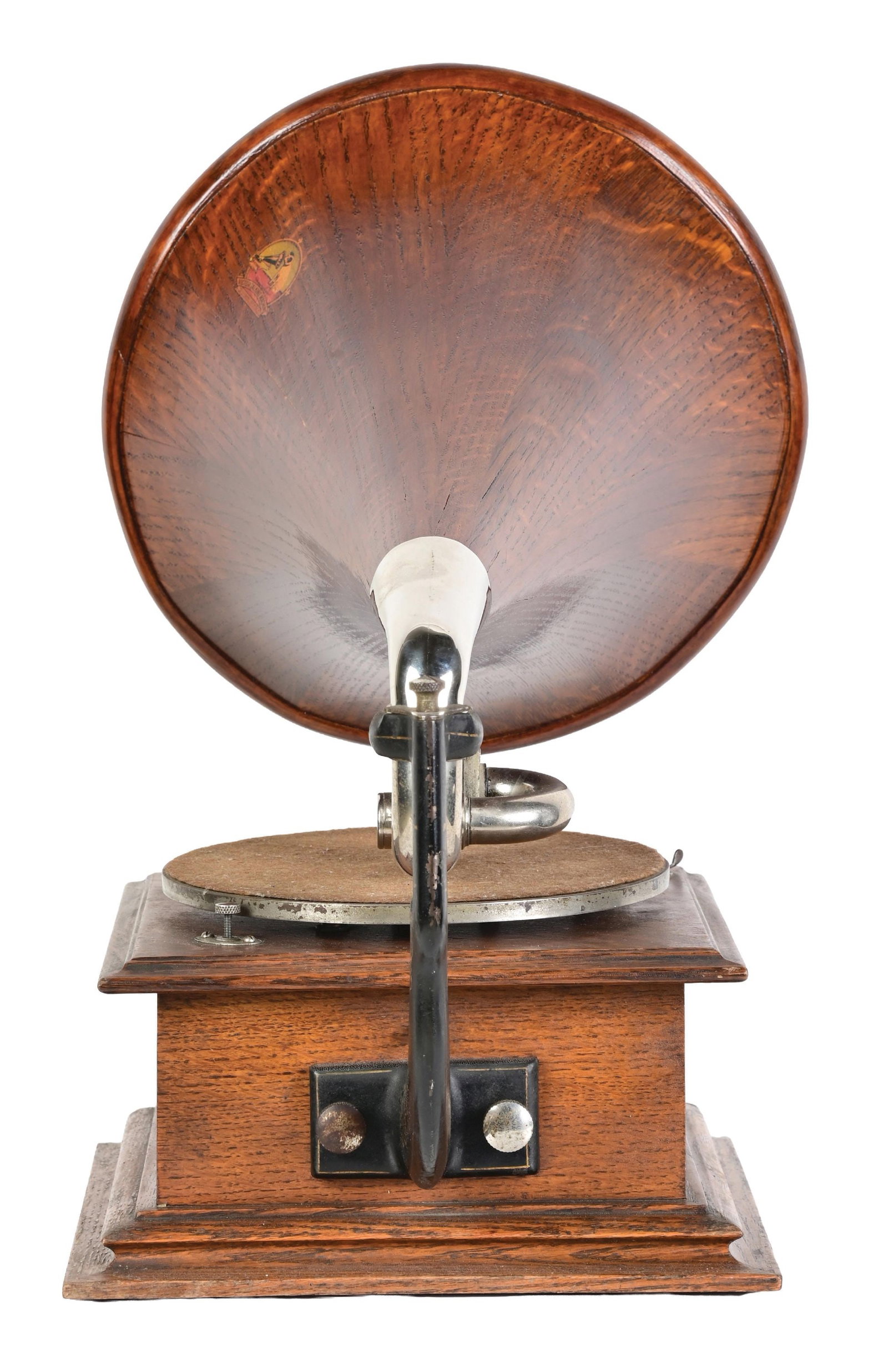 VICTOR TYPE I RECORD PHONOGRAPH - 4