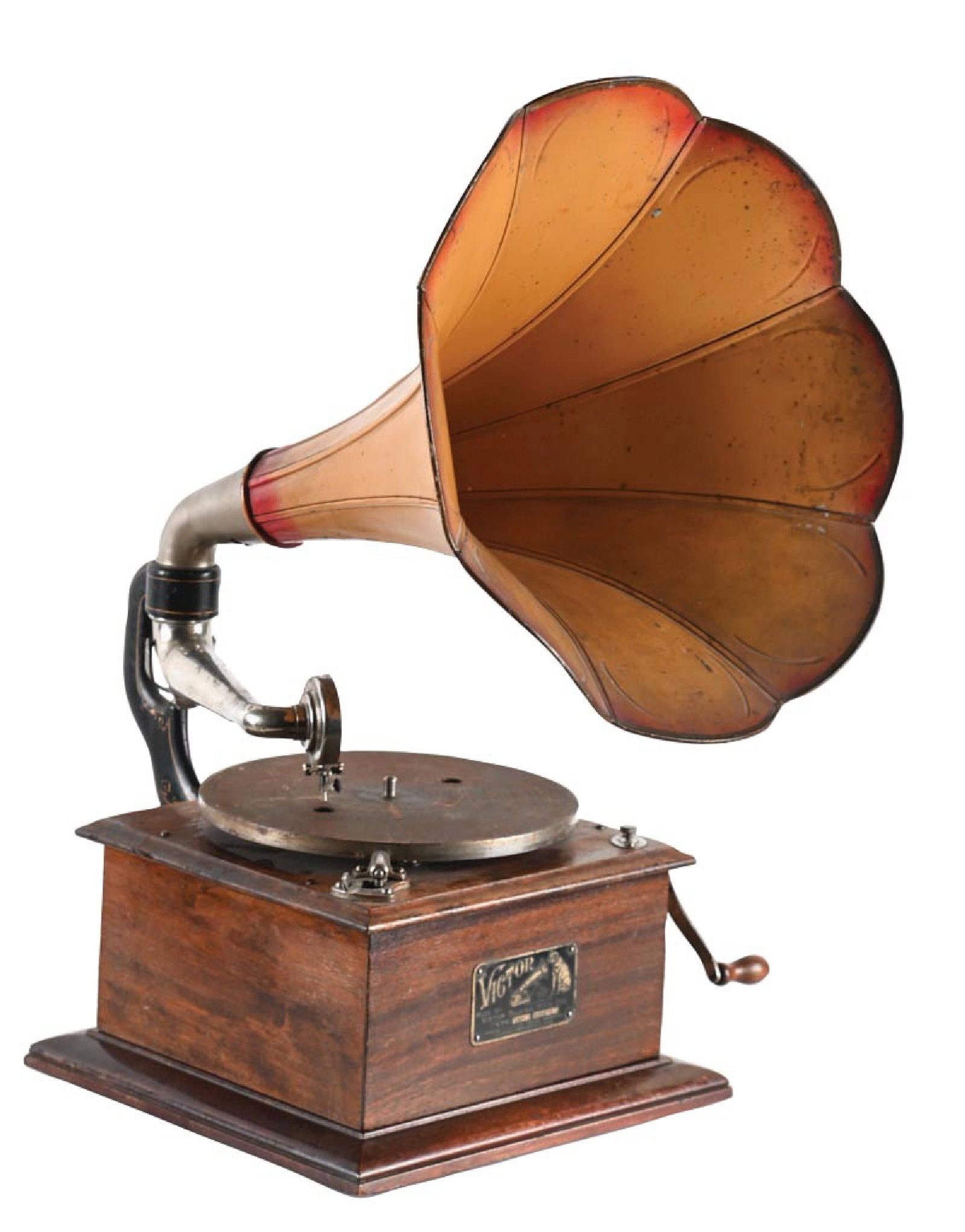 RCA VICTOR MODEL "O" RECORD PHONOGRAPH (1 of 5)