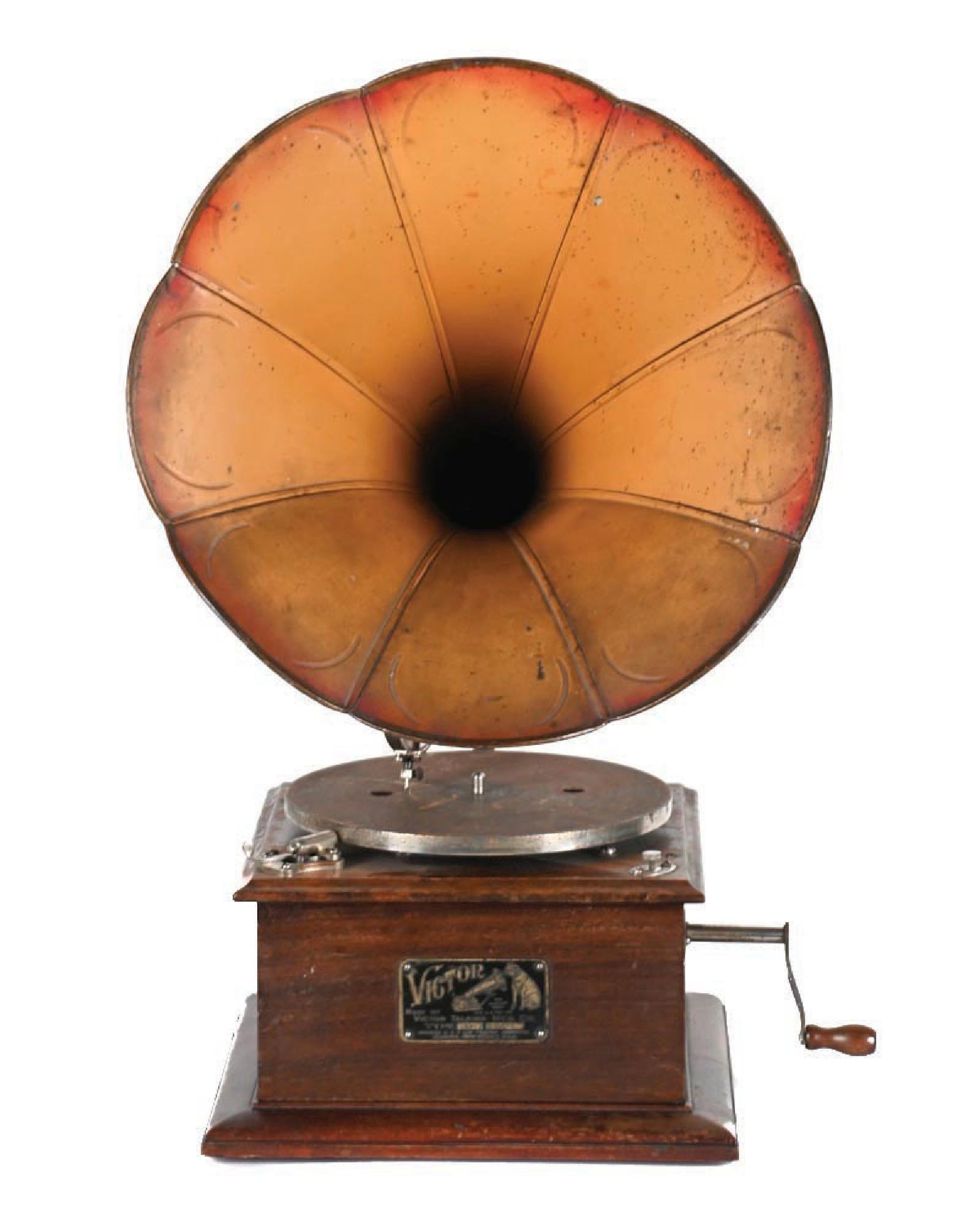 RCA VICTOR MODEL "O" RECORD PHONOGRAPH - 2