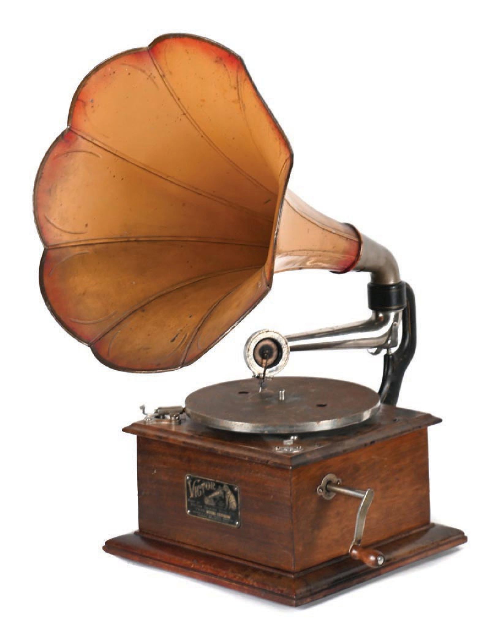 RCA VICTOR MODEL "O" RECORD PHONOGRAPH - 3