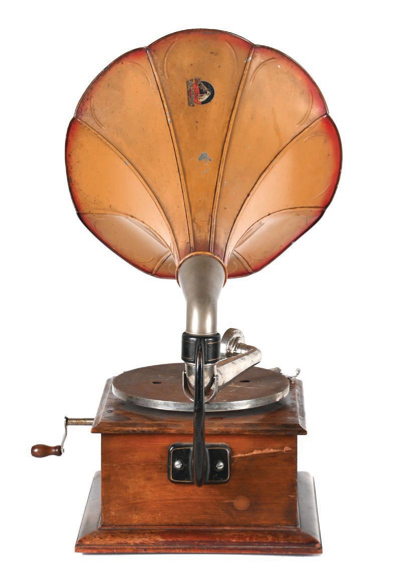 RCA VICTOR MODEL "O" RECORD PHONOGRAPH - 4