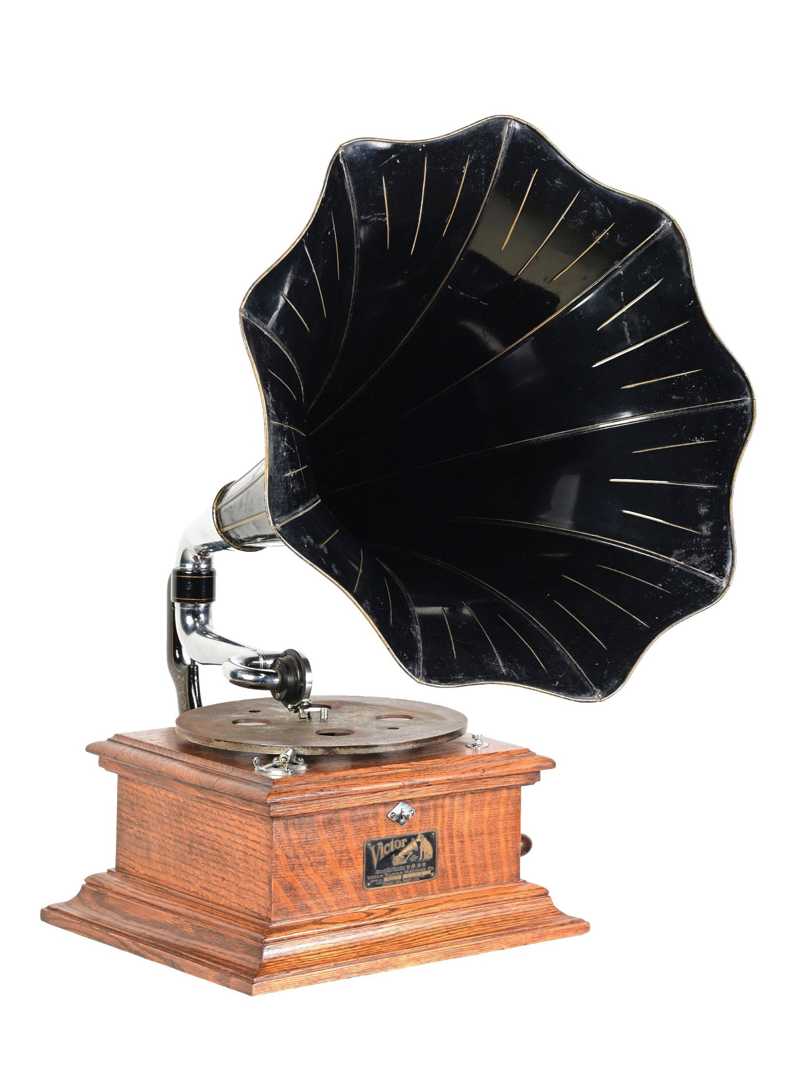 RCA VICTOR TYPE II RECORD PHONOGRAPH (1 of 5)