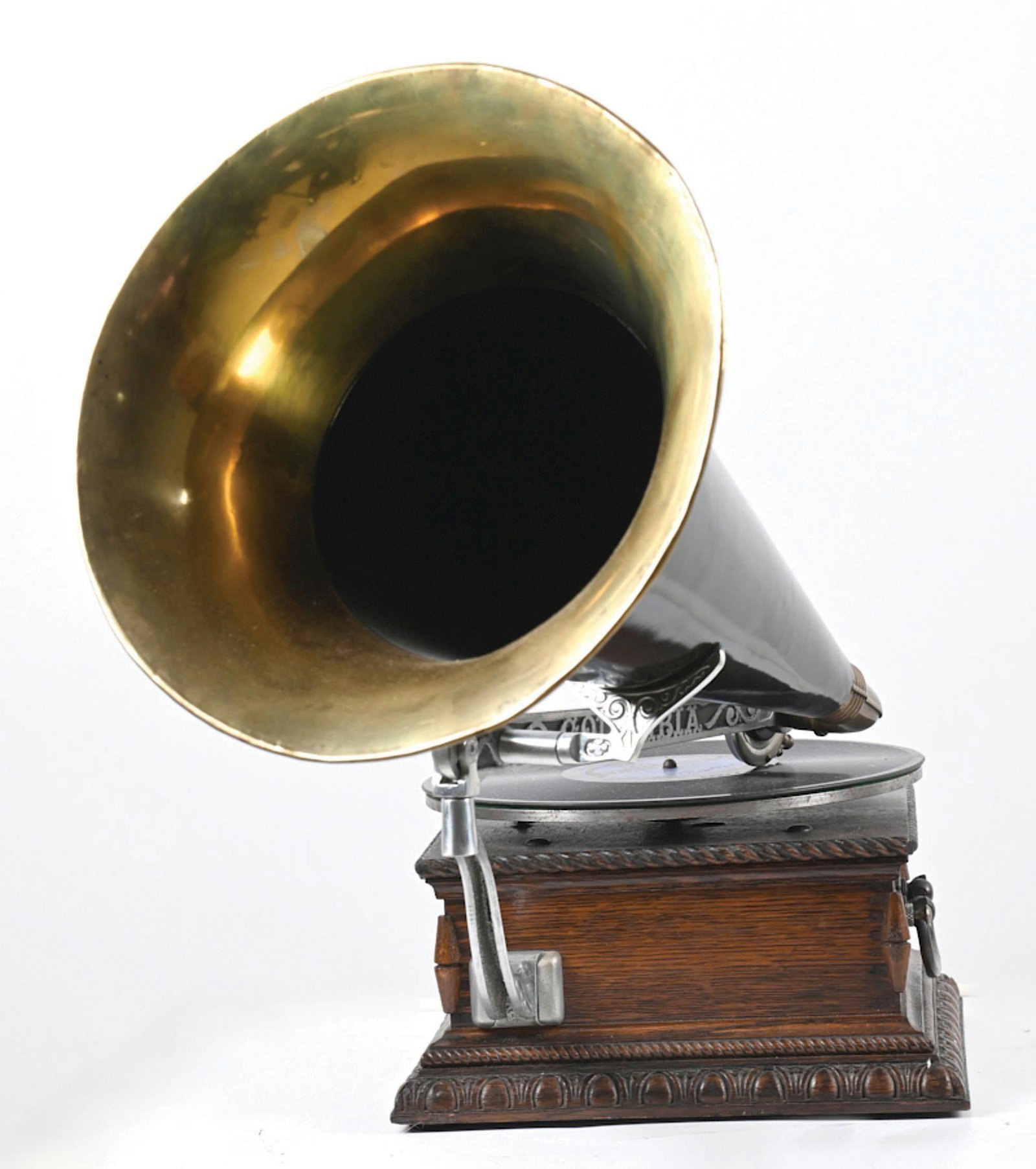 COLUMBIA DISC GRAPHOPHONE PHONOGRAPH - 2