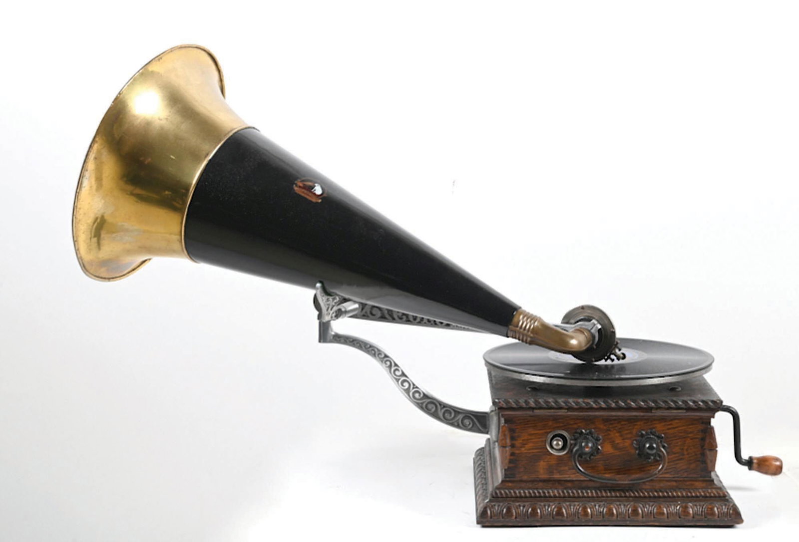 COLUMBIA DISC GRAPHOPHONE PHONOGRAPH - 3